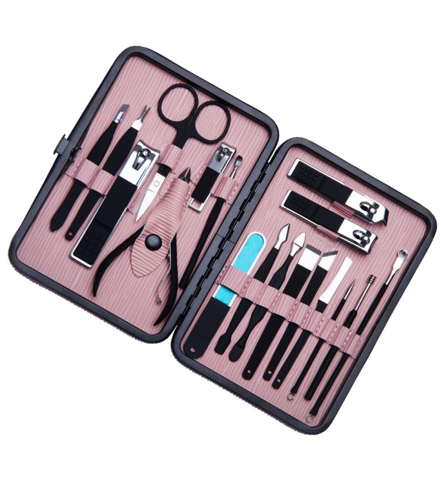 minkissy 1 Nail Set Nail Trimmer Manicure Pedicure kit Professional Nail Clippers Nail Tools Toe Nail Cuticle Pusher Fingernail Grooming Kit Nail Manicure Tools Nail Clippers Kit Major Gel - Buy Online on GoSupps.com