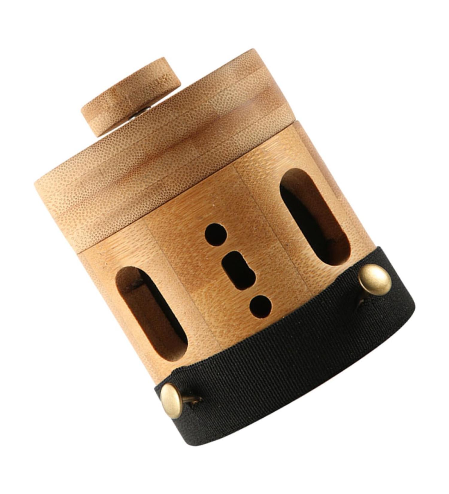 Beaupretty Smoke-Free Moxibus Glass Tools | Moxa Moproom & Bamboo Moxibustion Gifts for Christmas - Buy Online on GoSupps.com