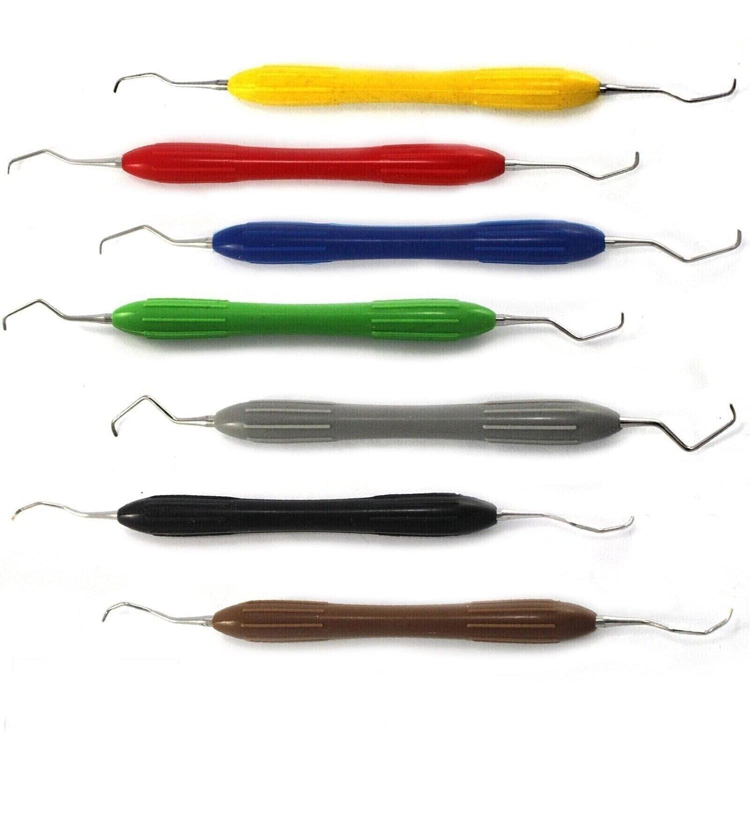 Premium Gracey Set - High-Quality Dental Instruments for Professional Care | Precise Tools for Dentists & Hygienists - International Shipping - Buy Online on GoSupps.com