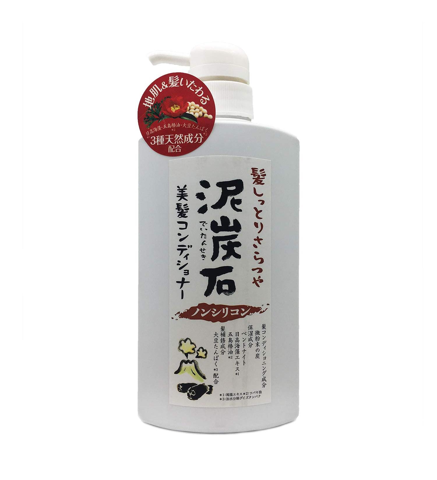 Pelican DEI-TAN-SEKI Clay Charcoal Conditioner 500ml - Buy Online on GoSupps.com