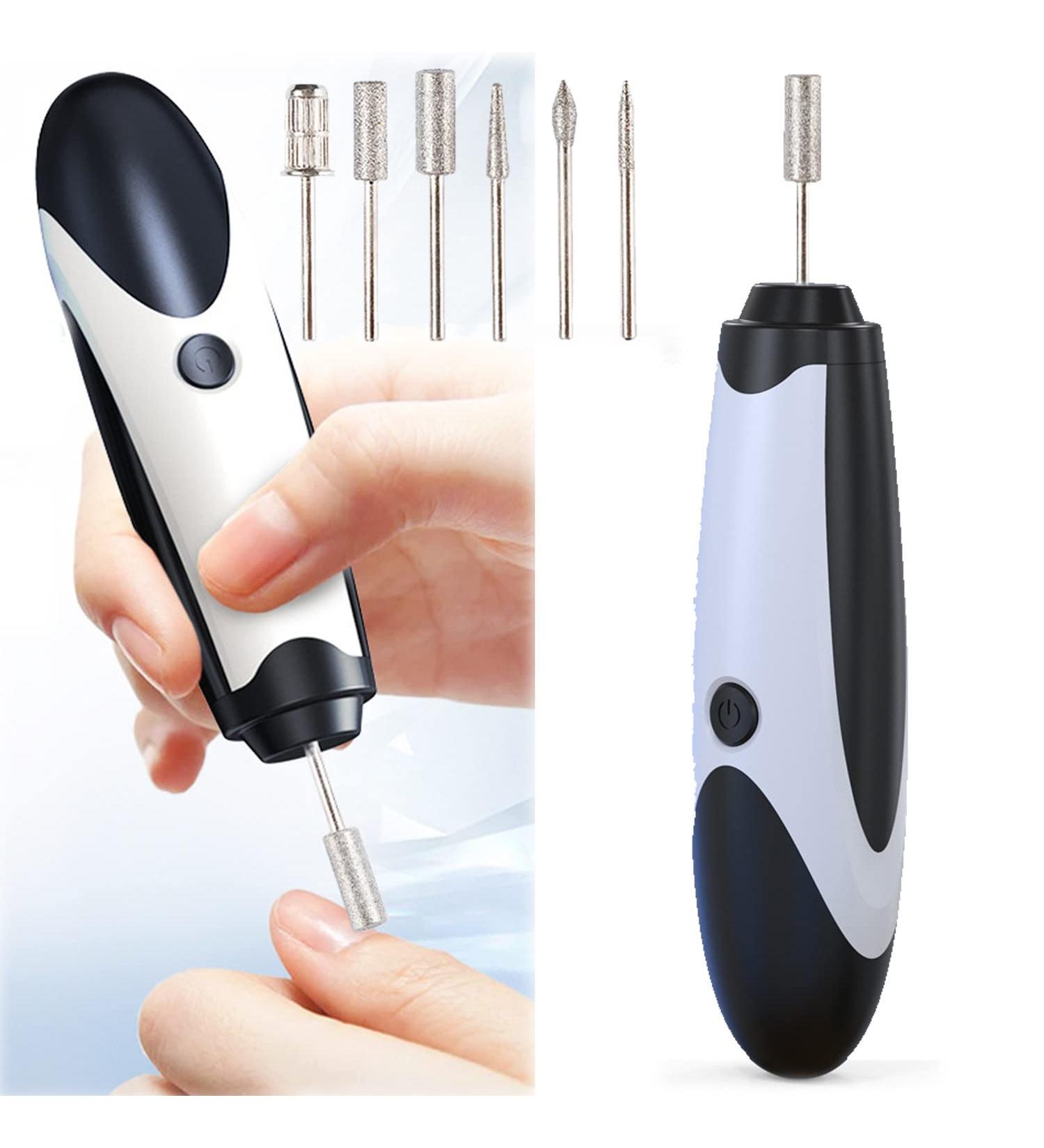 Manicure Set Professional Electric Manicure Polisher Cordless Electric Nail Drill Machines - Buy Online on GoSupps.com