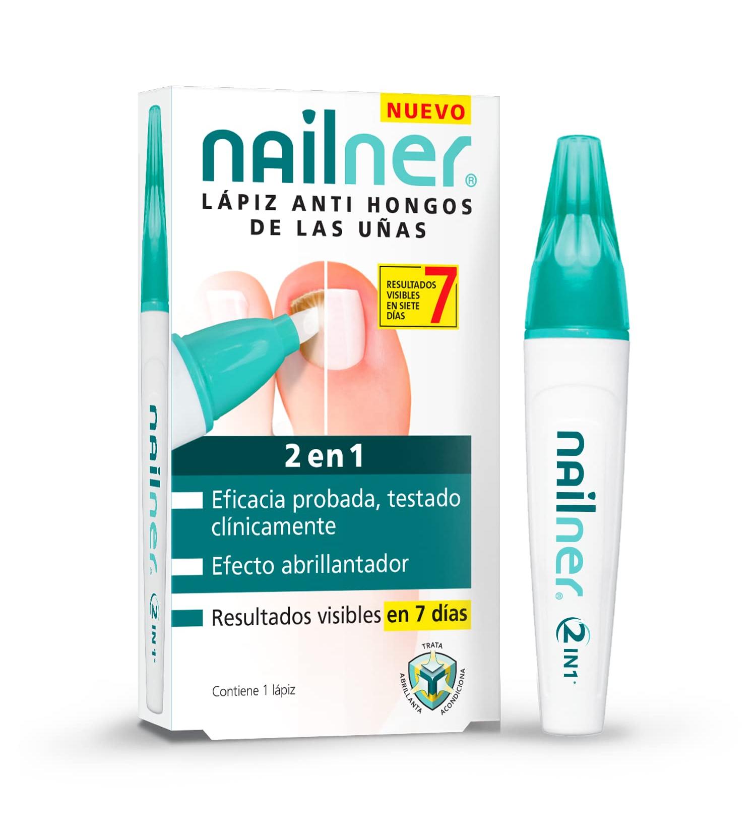NAILNER L piz Anti-hongos U as 2 en 1 4ML - Buy Online on GoSupps.com