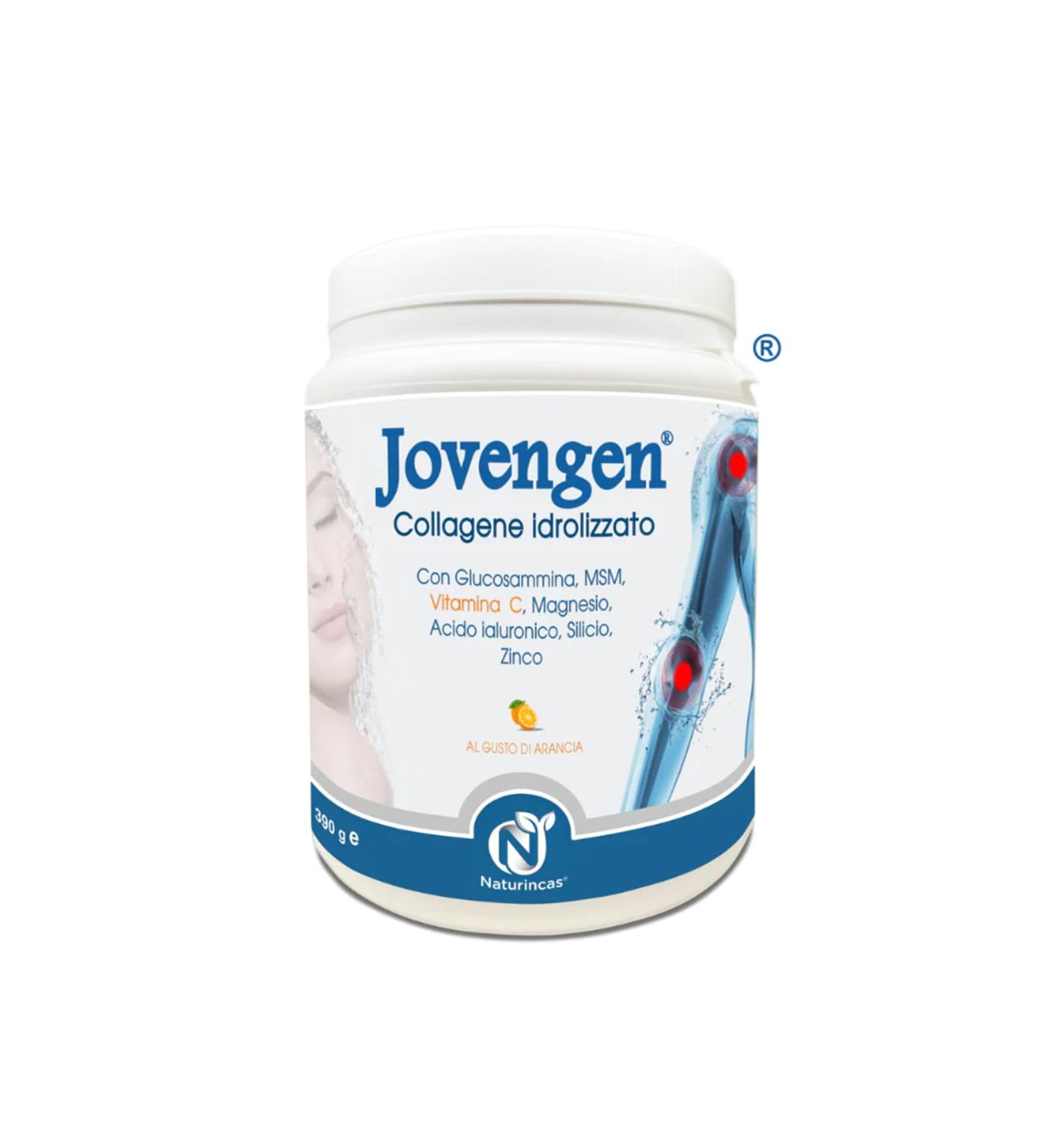 Naturincas Jovengen Collag ne Compl ment Peau et Articulations - 390 gr