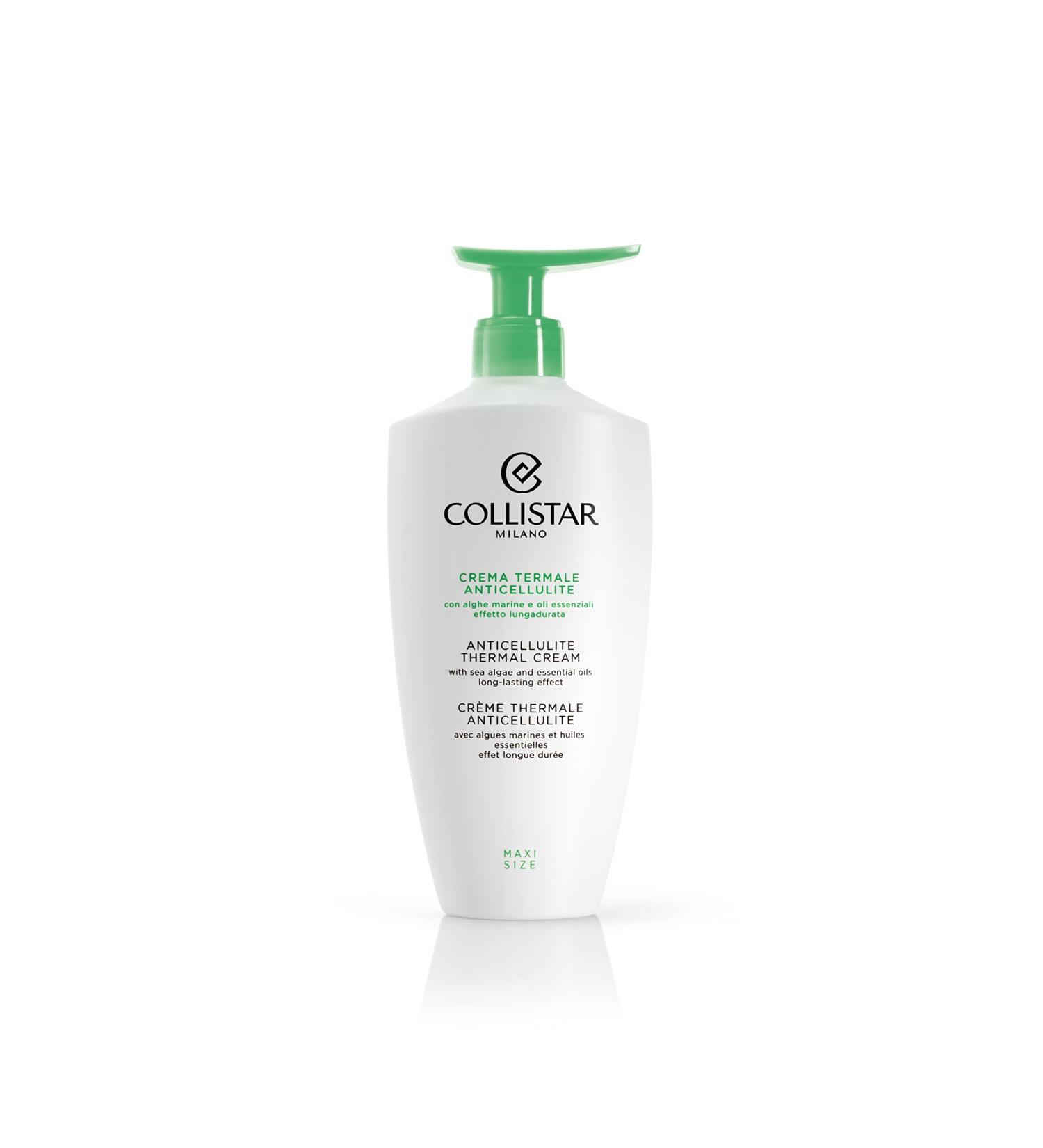 Buy Collistar Anti-Cellulite Thermal Cream | Tightening Body Cream with Marine Algae & Essential Oils | 400ml - International Shipping Available - Buy Online on GoSupps.com
