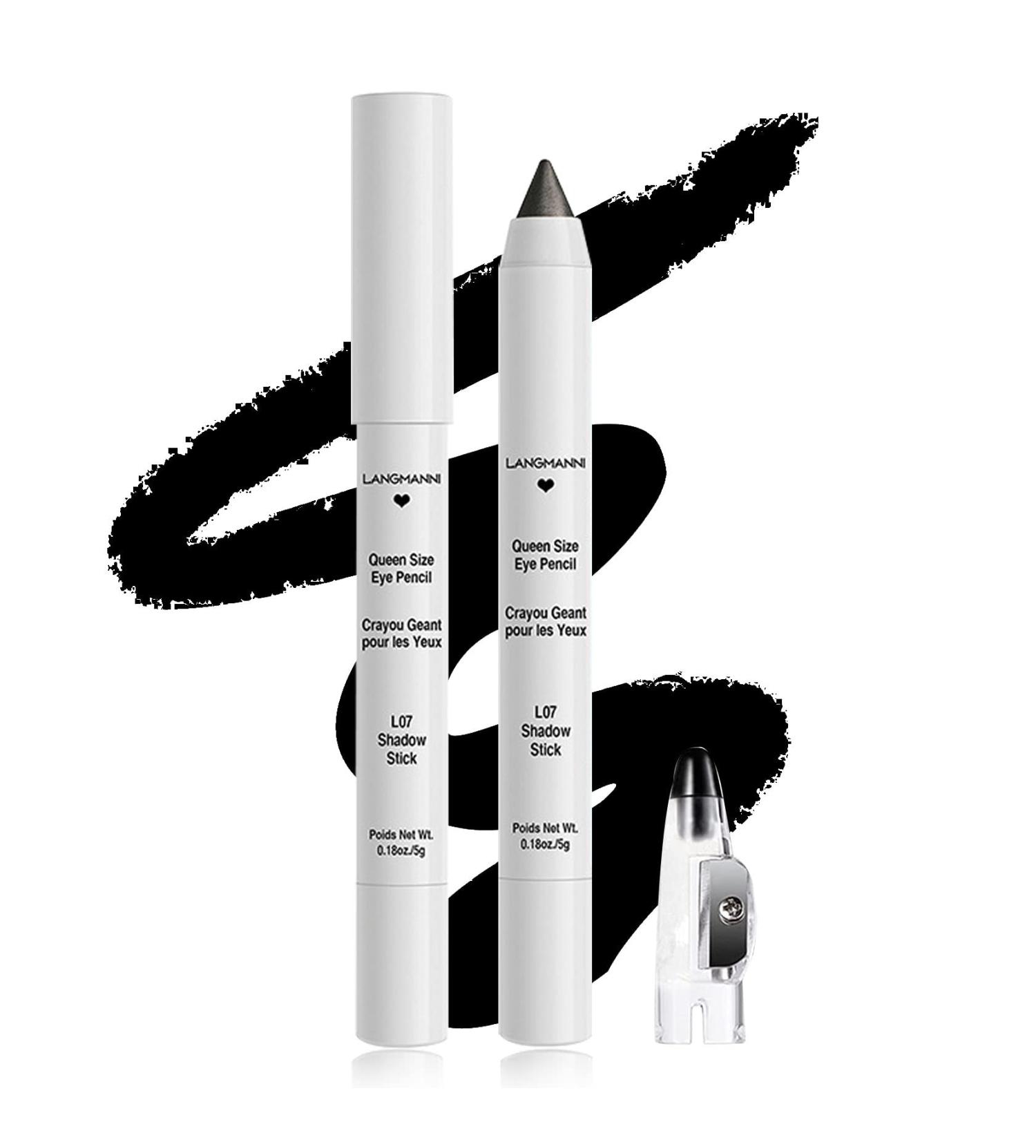 Black Highlighter Eyeshadow Stick Cream Eyeshadow Stick Naturally Long Lasting Eye Brightener Stick Waterproof Eye Shadow Stick Highlighter Makeup Smooth Easy To Color-07 L07 - Buy Online on GoSupps.com