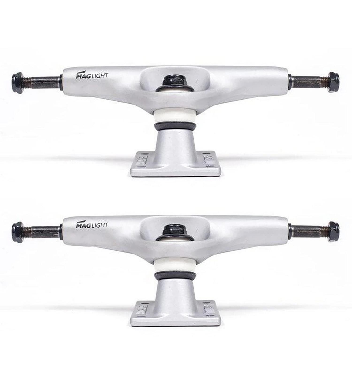 Tensor Mag Light Skateboard Trucks,Silver,5.75" W
