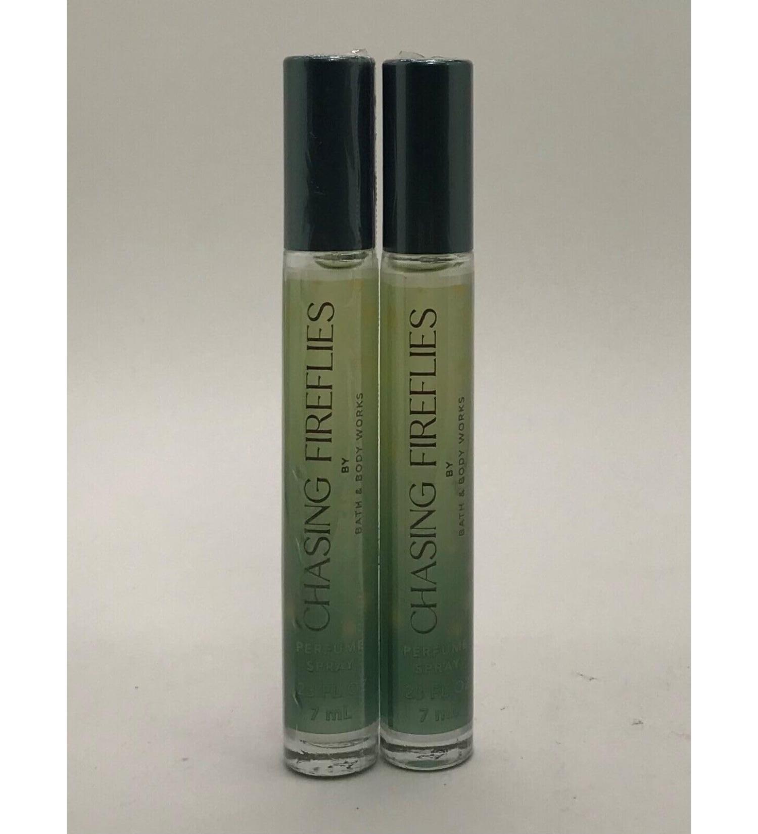 2 Mini Perfume Spray 0.23 Fluid Ounce perfume chasing fireflies
