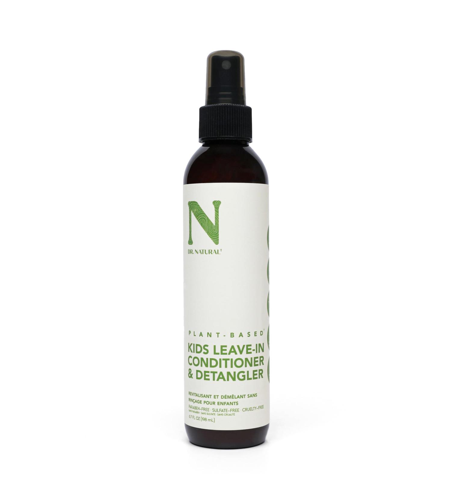 Dr. Natural Leave-in Conditioner & Detangler 6.7 oz | All Hair Types | Frizz Control with Coconut Oil & Shea Butter | Hypoallergenic Hair Care - Buy Online on GoSupps.com