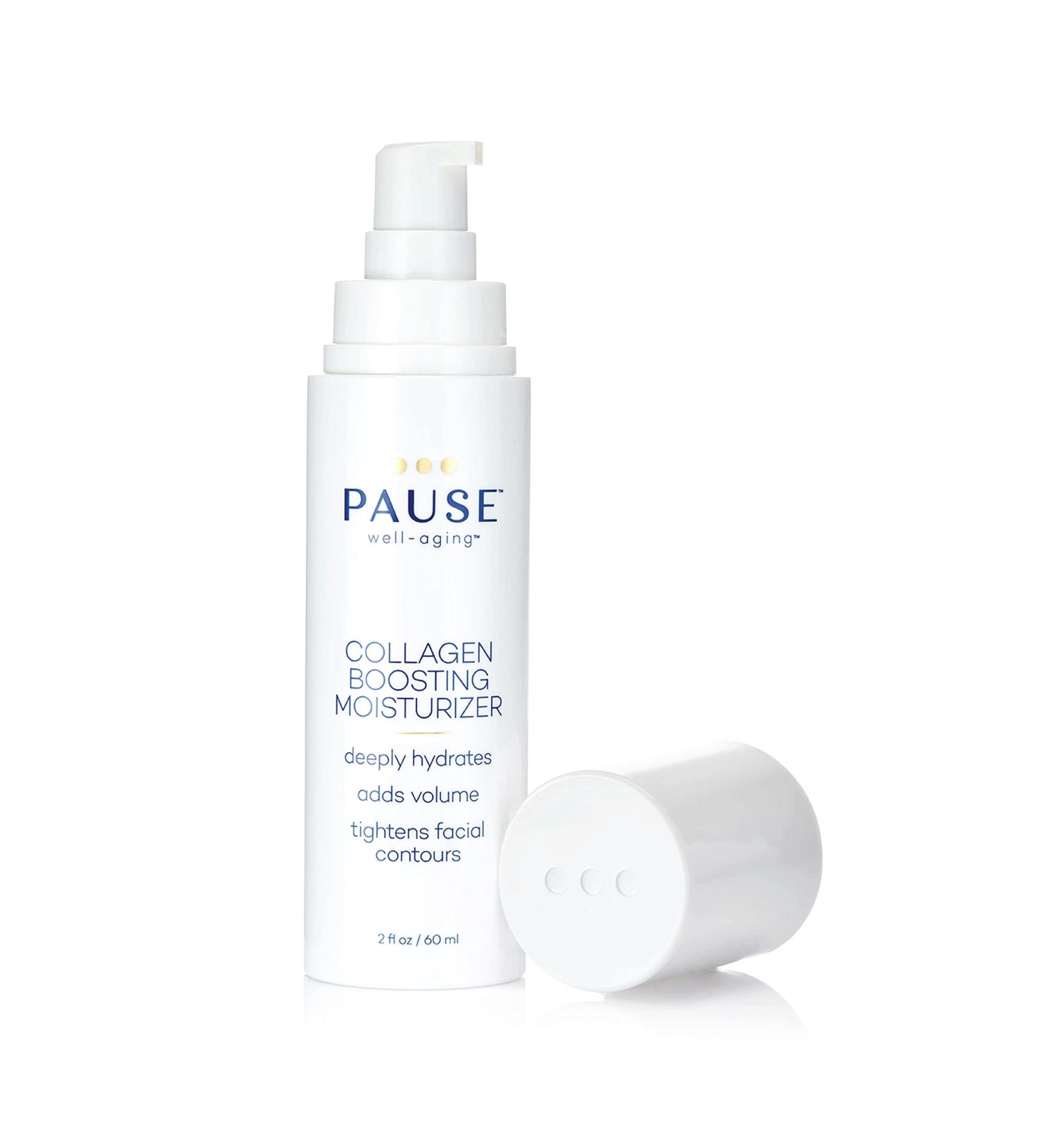Pause Well Aging Collagen Boosting Moisturizer - Hyaluronic Acid, Vitamin B3 & C - 2 fl oz - Buy Online on GoSupps.com