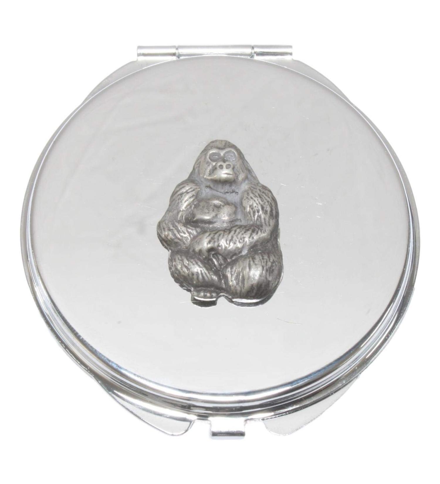 Gorilla Compact Mirror Handbag Gift With Free Engraving 157 - Buy Online on GoSupps.com