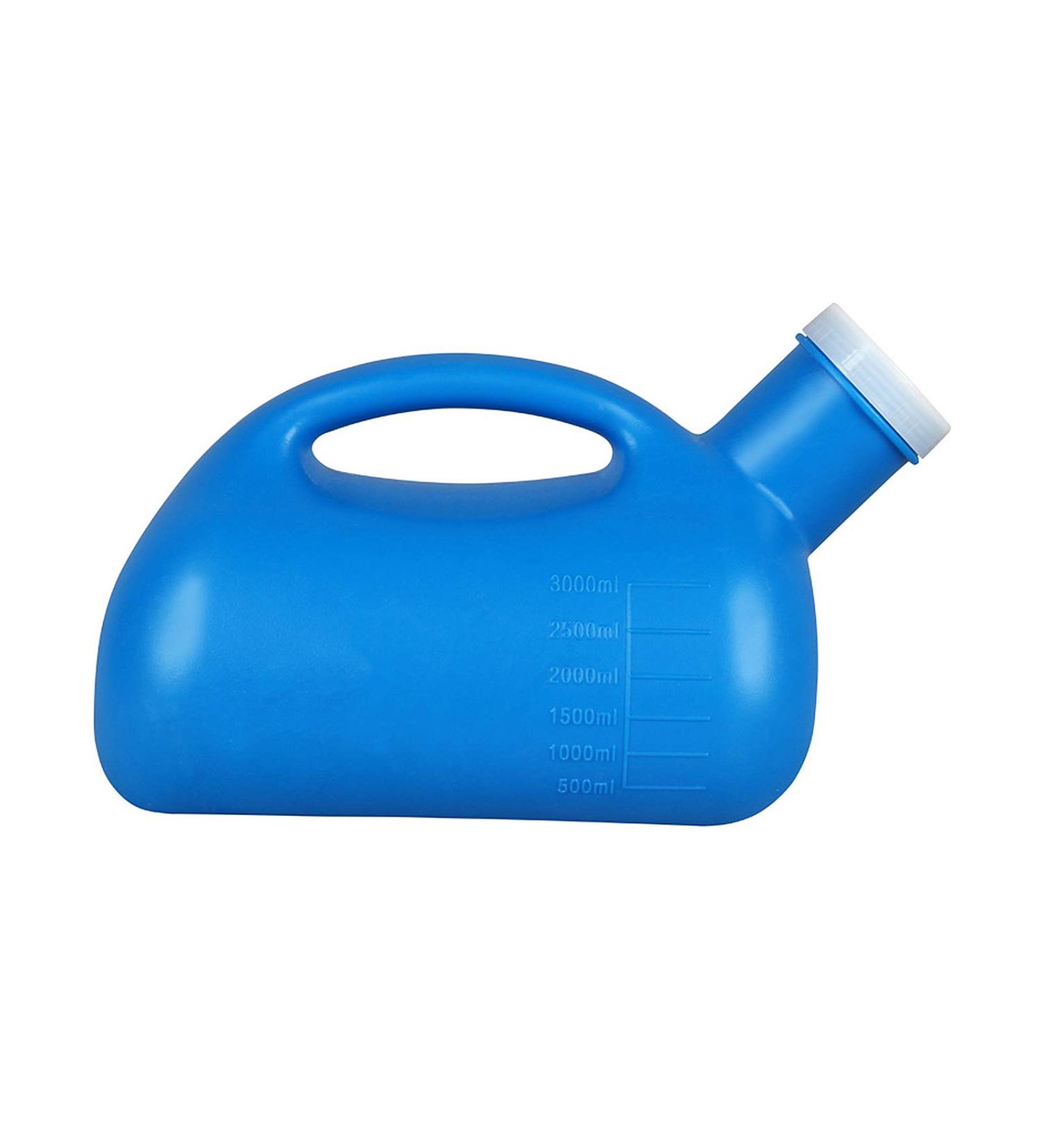 Male Urinal Bottle Male Urinal Portable 2000ML Mens Potty Pee Bottle Collector Travel Toilet - Buy Online on GoSupps.com