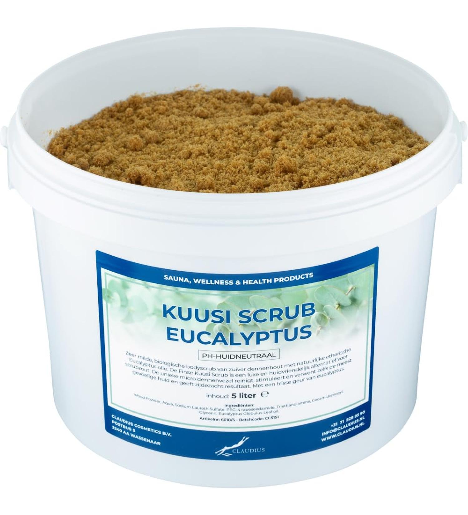 Claudius Finse Kuusi Scrub Eucalyptus 5 liters
