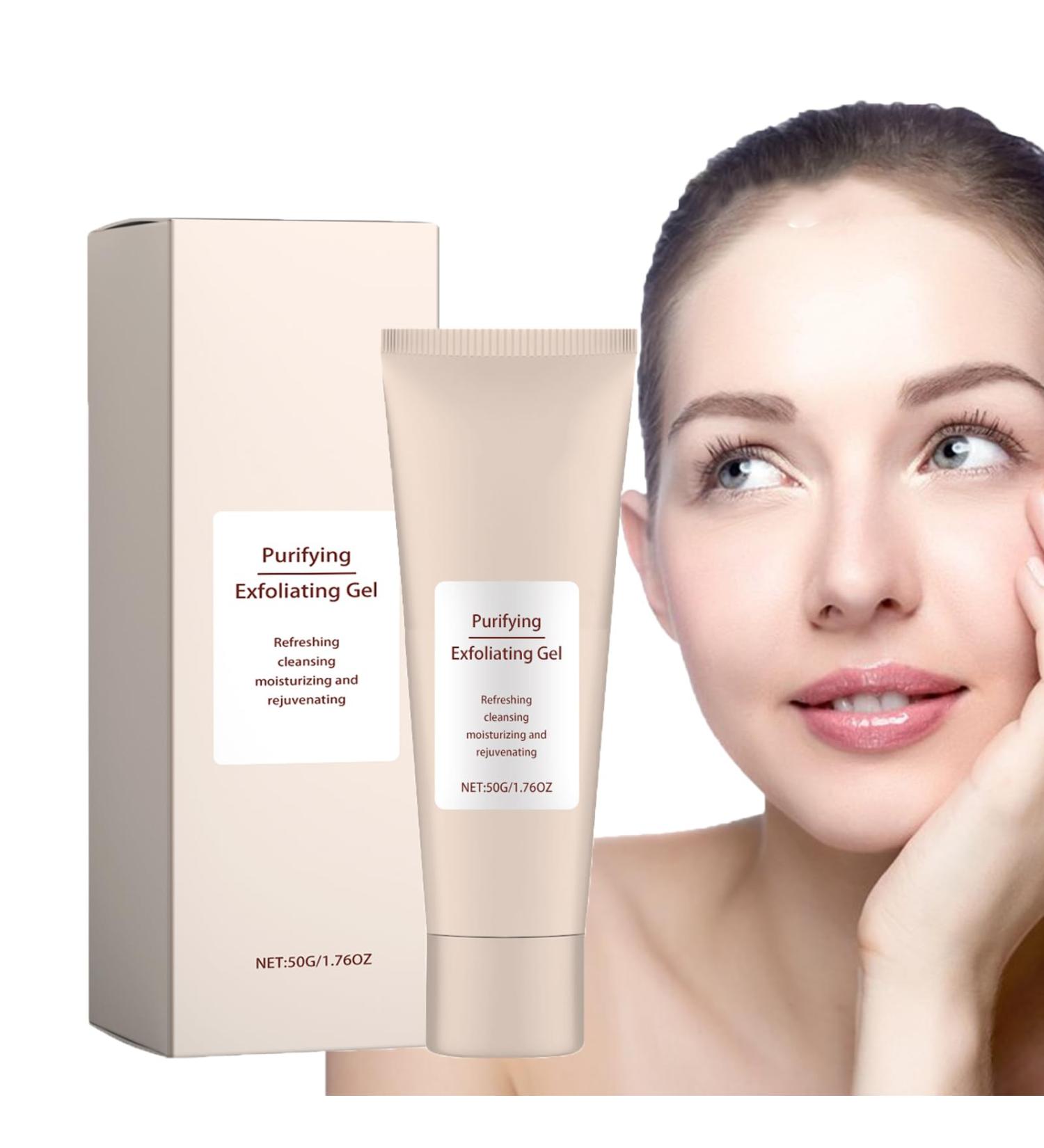 Gel Exfoliant Purifiant pour Corps et Visage avec Enzymes - Contr le de L'huile - Buy Online on GoSupps.com