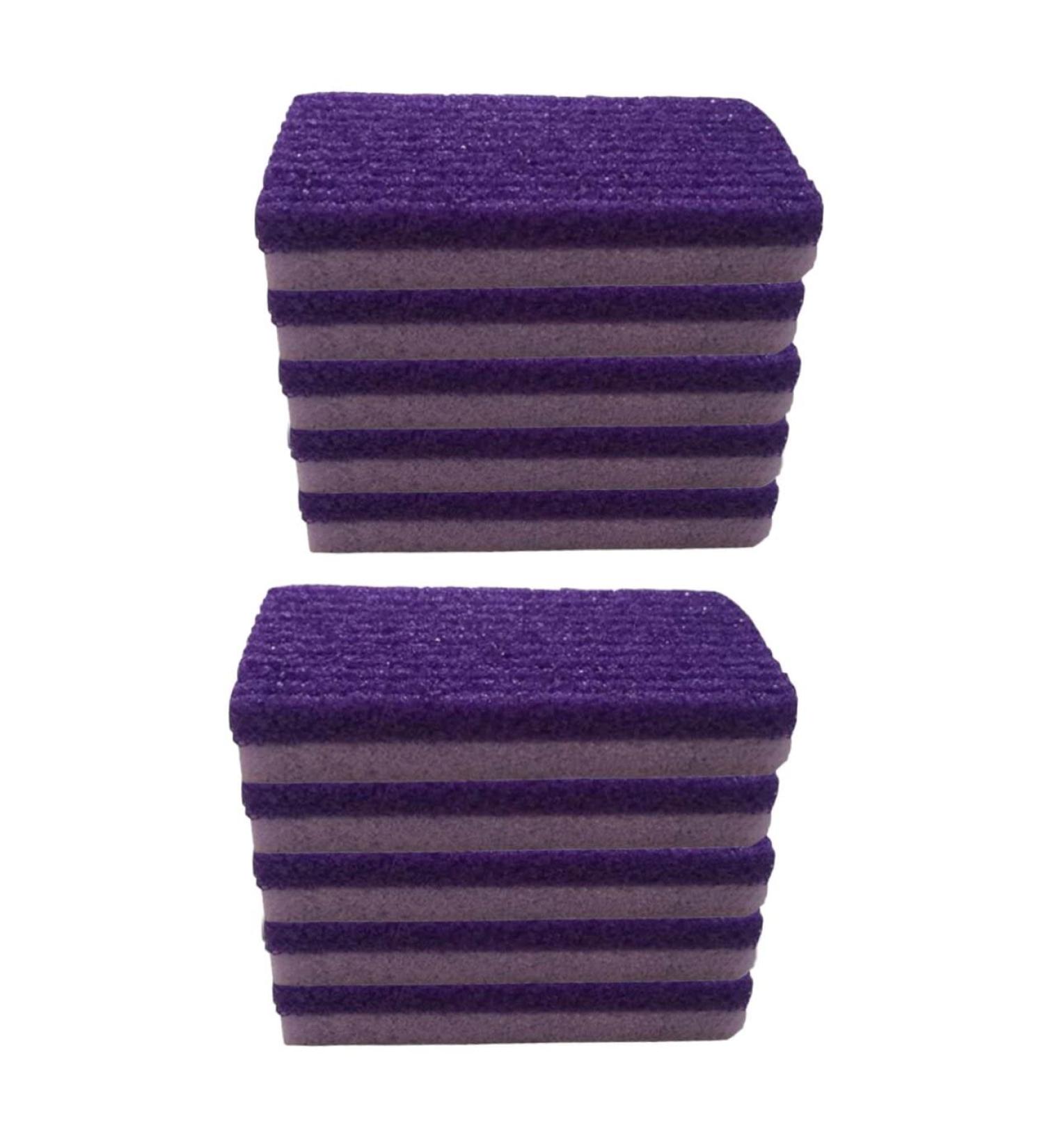 FRCOLOR 10 Pcs Traitement Grattoir Pied Pour Dissolvant De Peau Morte Pierre Pour Dissolvant De Pieds purateurs De purateur De Pieds Gommage Des Pieds Dissolvant De 1 unit (Lot de 1) - Buy Online on GoSupps.com