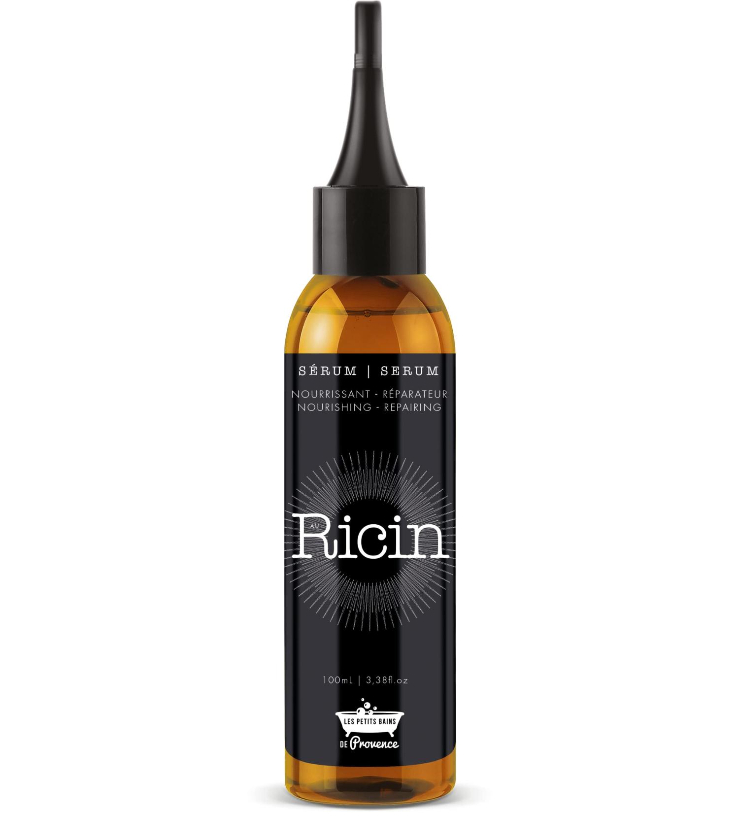 Castor Oil Hair Serum 100 ml Les petits Bains de Provence