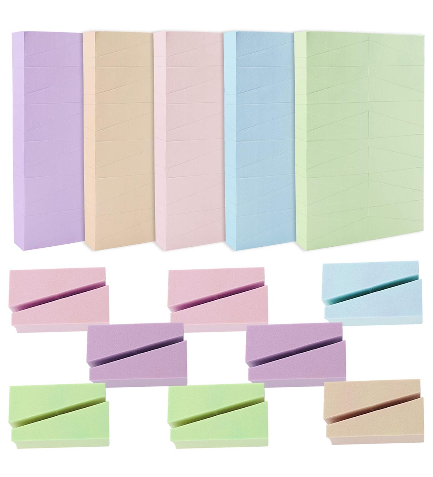 Buy Dadabig 120 Pc Makeup Sponge Set - Professional Triangular Beauty Sponges for Powder Cream & Liquid - Perfect Foundation Application (5 Packs) - Buy Online on GoSupps.com