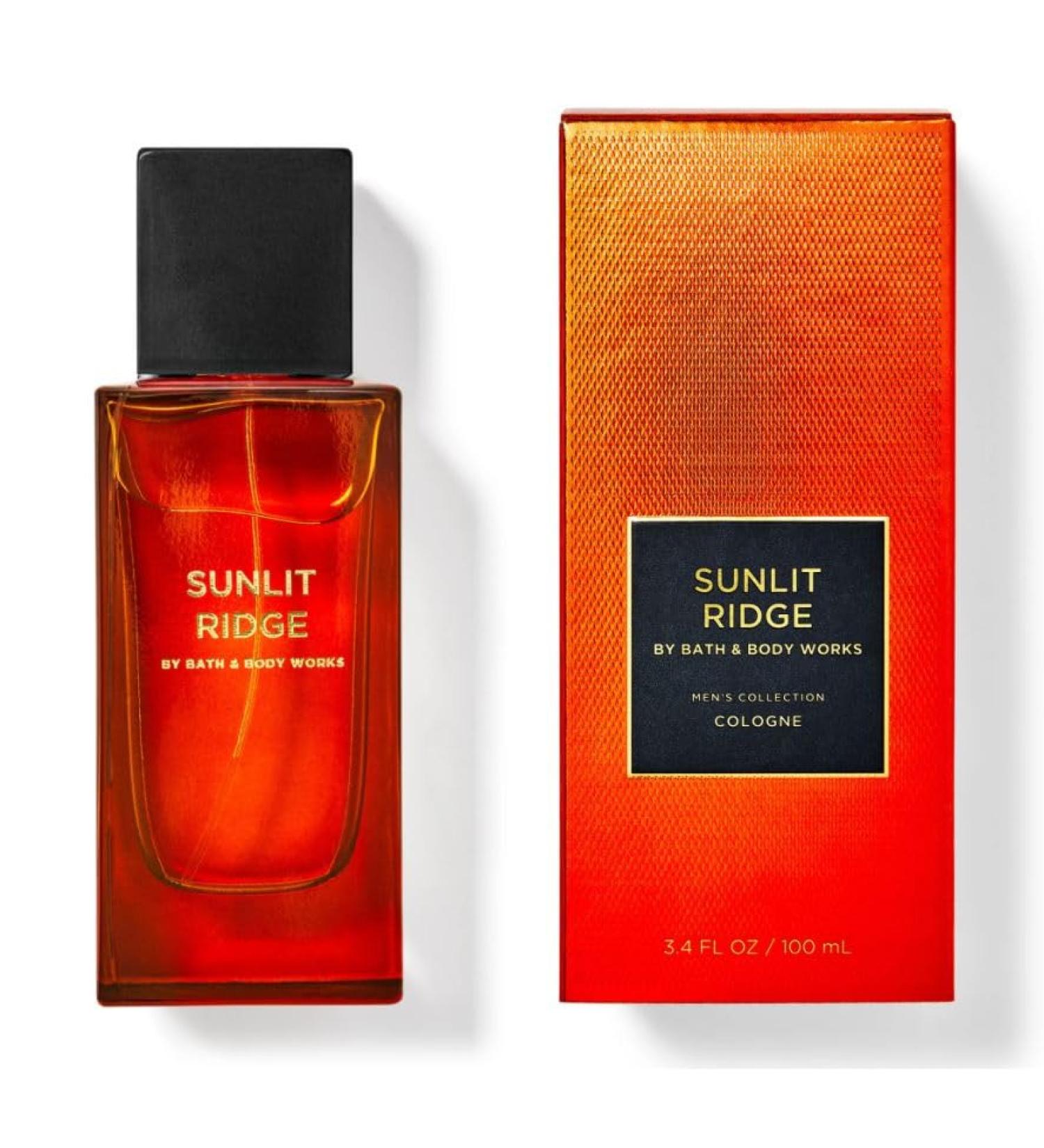 Bath and Body Sunlit Ridge Men's Cologne | 3.4 Fl Oz - Buy Online on GoSupps.com