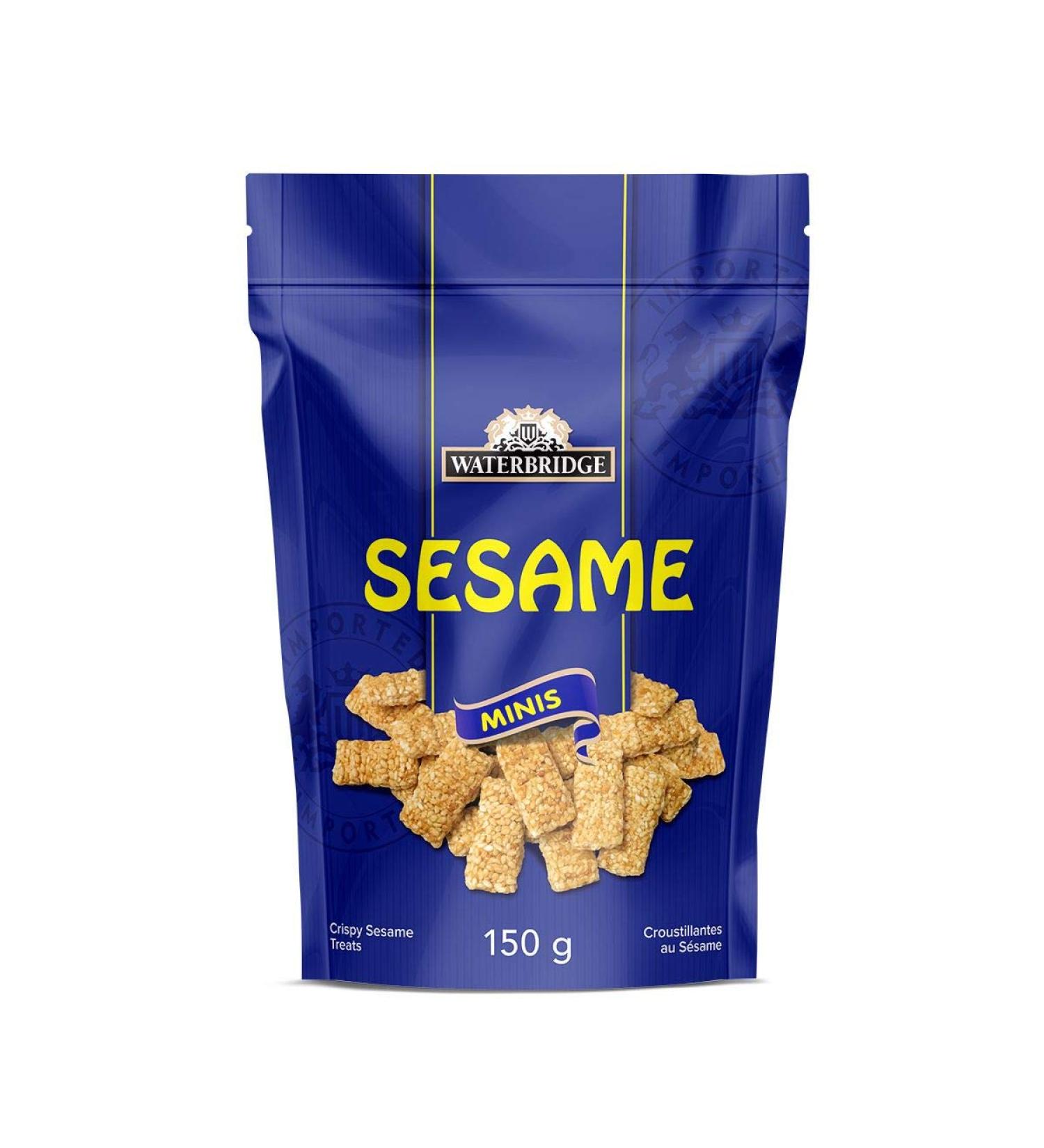 WATERBRIDGE Sesame MINIS 150G
