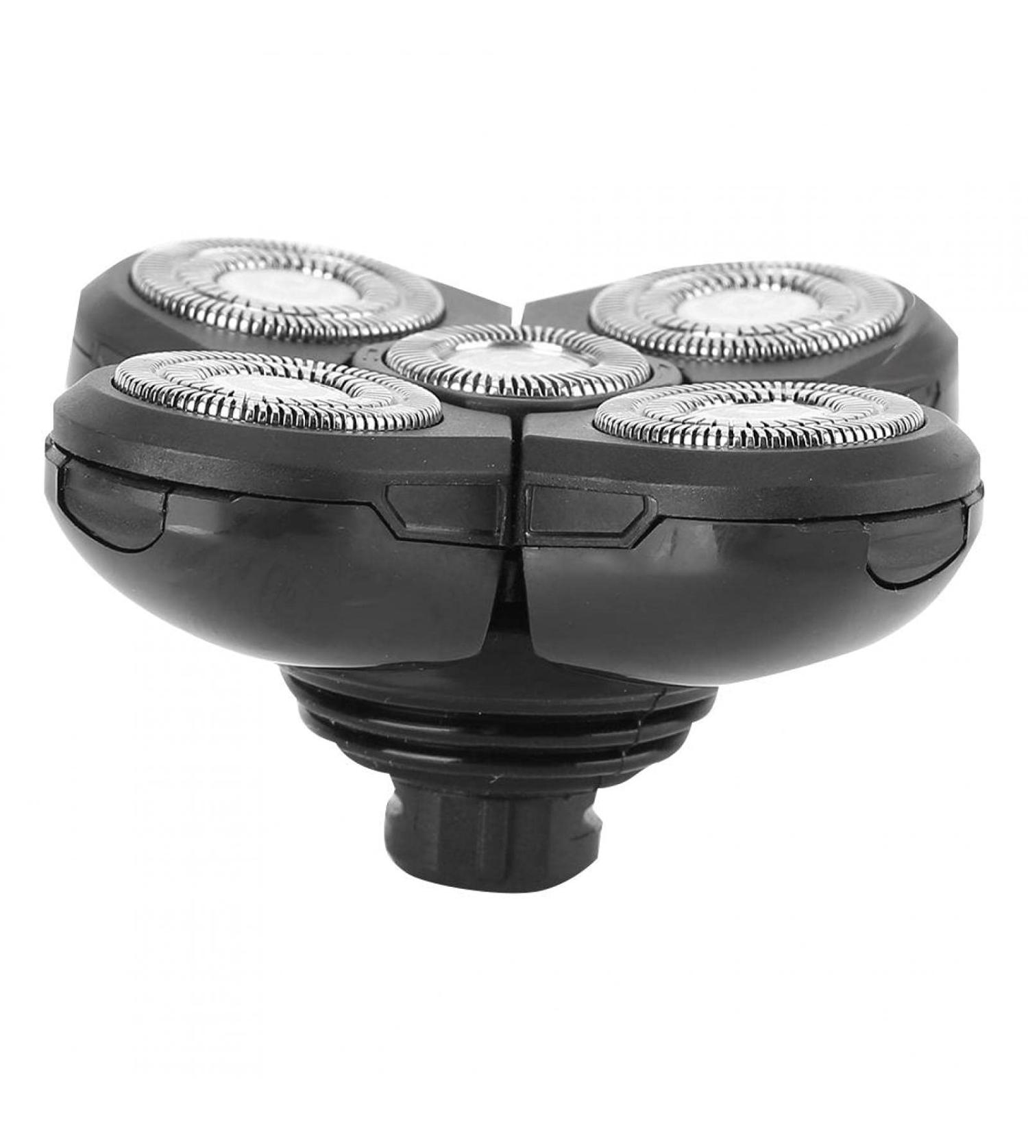 Rotating Cutter Head Electric Shaver Balde Great Replacement Parts Electric Shaver Replacement Skin-Friendly for Daily Supplies Daily Cleaning(Spare 5 cutter head) - Buy Online on GoSupps.com
