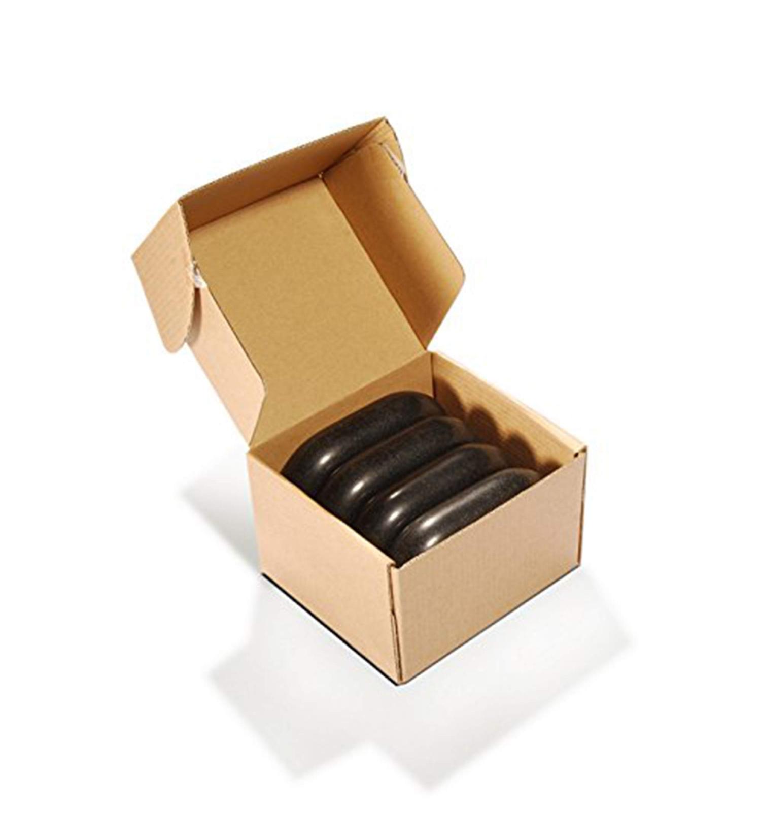 Master Massage Large Ovular Basalt Hot Stone Set - Premium American Brand for Relaxing Spa & Therapeutic Treatments - Buy Online on GoSupps.com