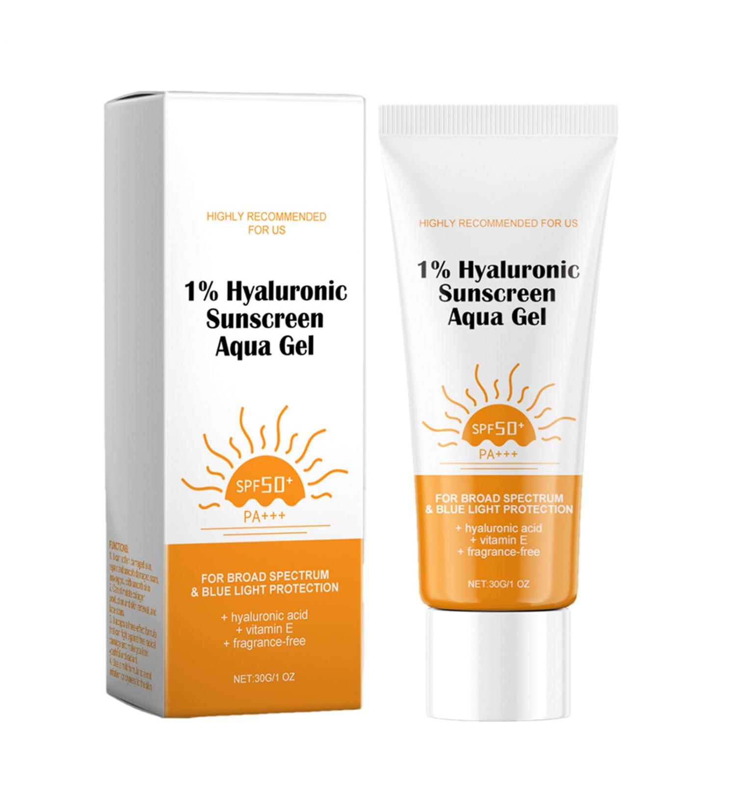 WJnflQN SPF SunscreenLightweight Sunscreen 30g Moisturizing Lotion Waterproof Natural for Daily Use Travel Sports Makeup and Outdoor Activities - Buy Online on GoSupps.com