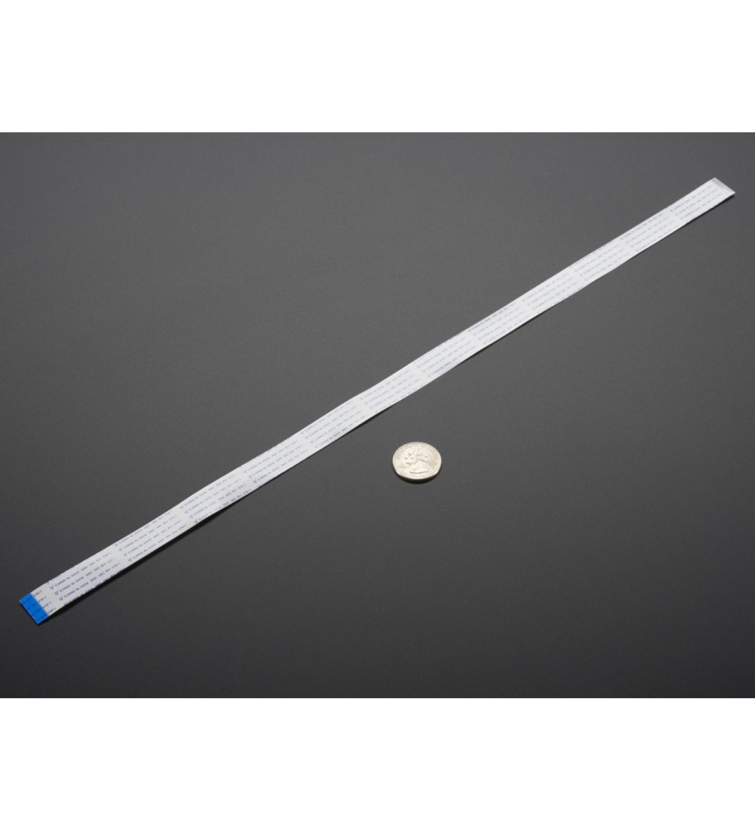 Adafruit 24610mm Flex Cable for Raspberry Pi Camera - High-Quality Extension Cable - Buy Online on GoSupps.com