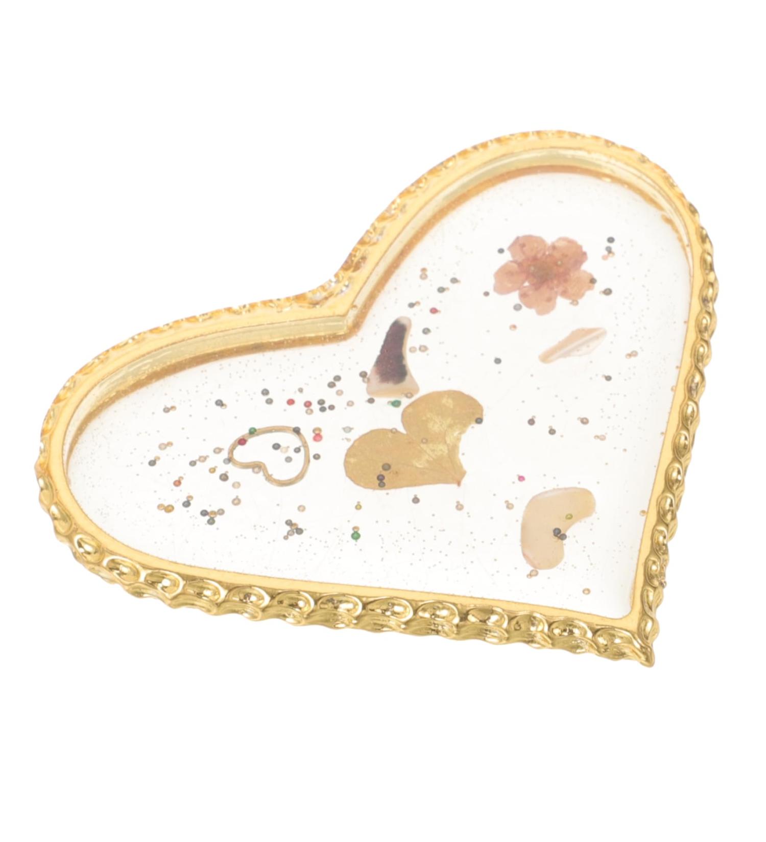 Premium Mikinona Manicure Tools Set | Heart Resin Nail Makeup Palette & Mixing Plates for Flawless Nails - Buy Online on GoSupps.com