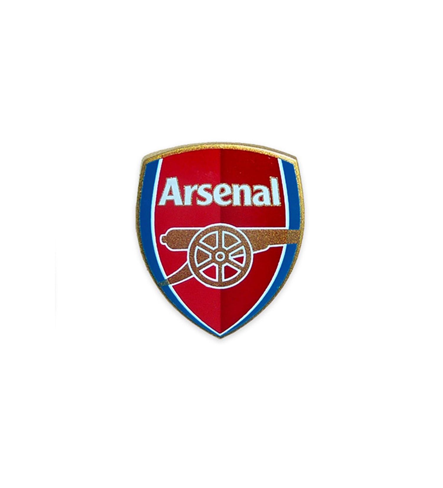 Arsenal New Crest Pin Badge