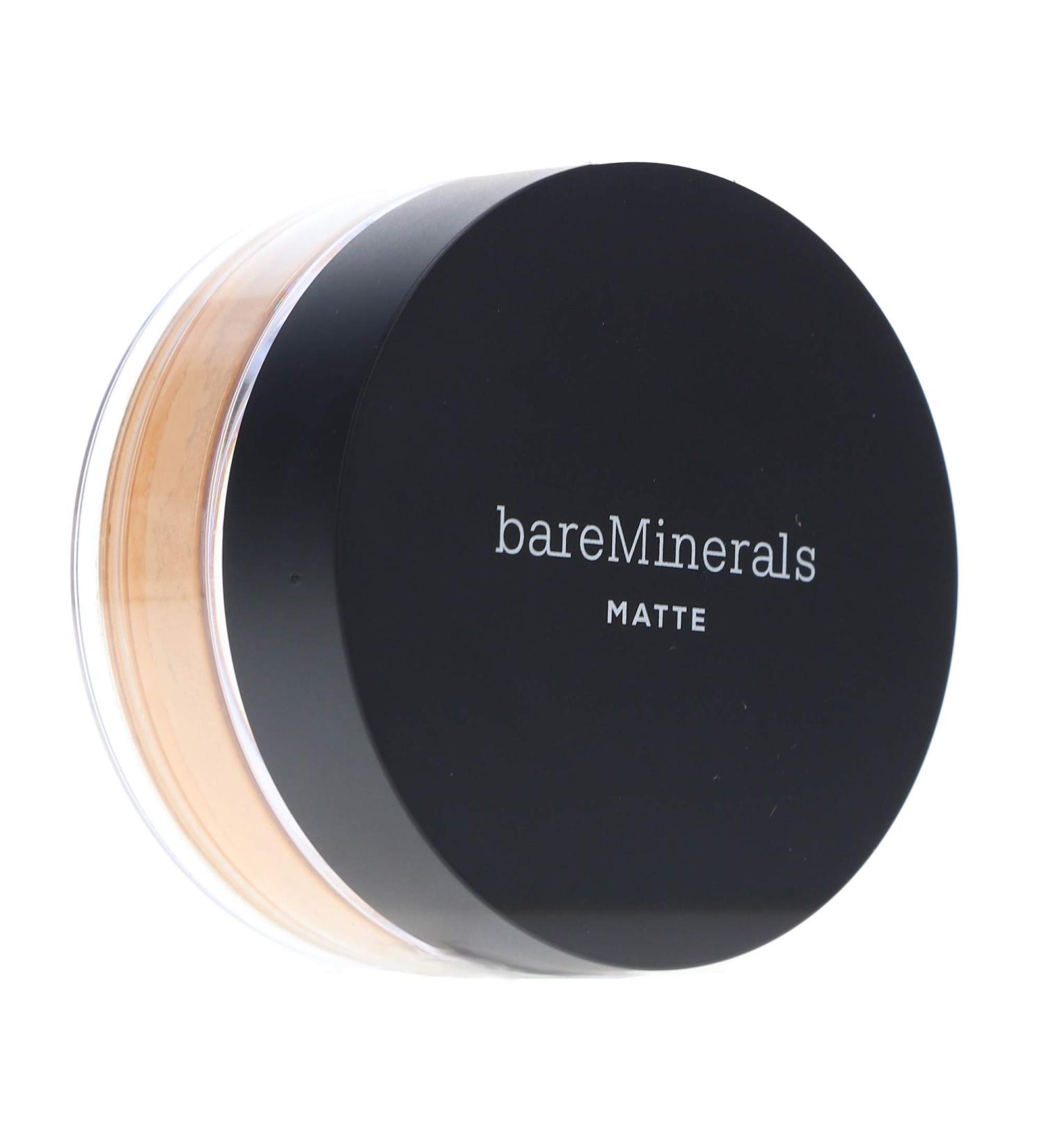 bareMinerals Matte Foundation SPF 15 - Neutral Medium 15 (0.21 oz) | Lightweight & Oil-Free - Buy Online on GoSupps.com