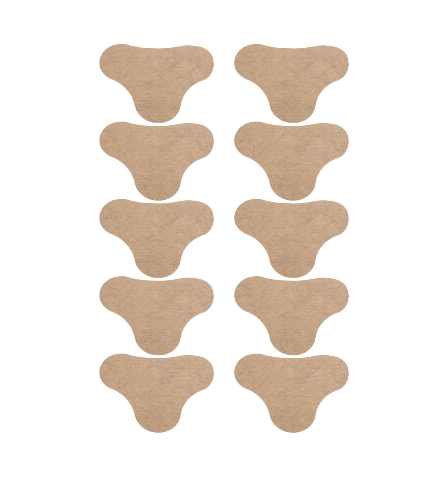 10 Ball Toe Cushions & Bale Relief Pads - Self-Adhesive Valgus Corrector for Pain Relief & Blister Reduction - Unisex Foot Care Solution - Buy Online on GoSupps.com