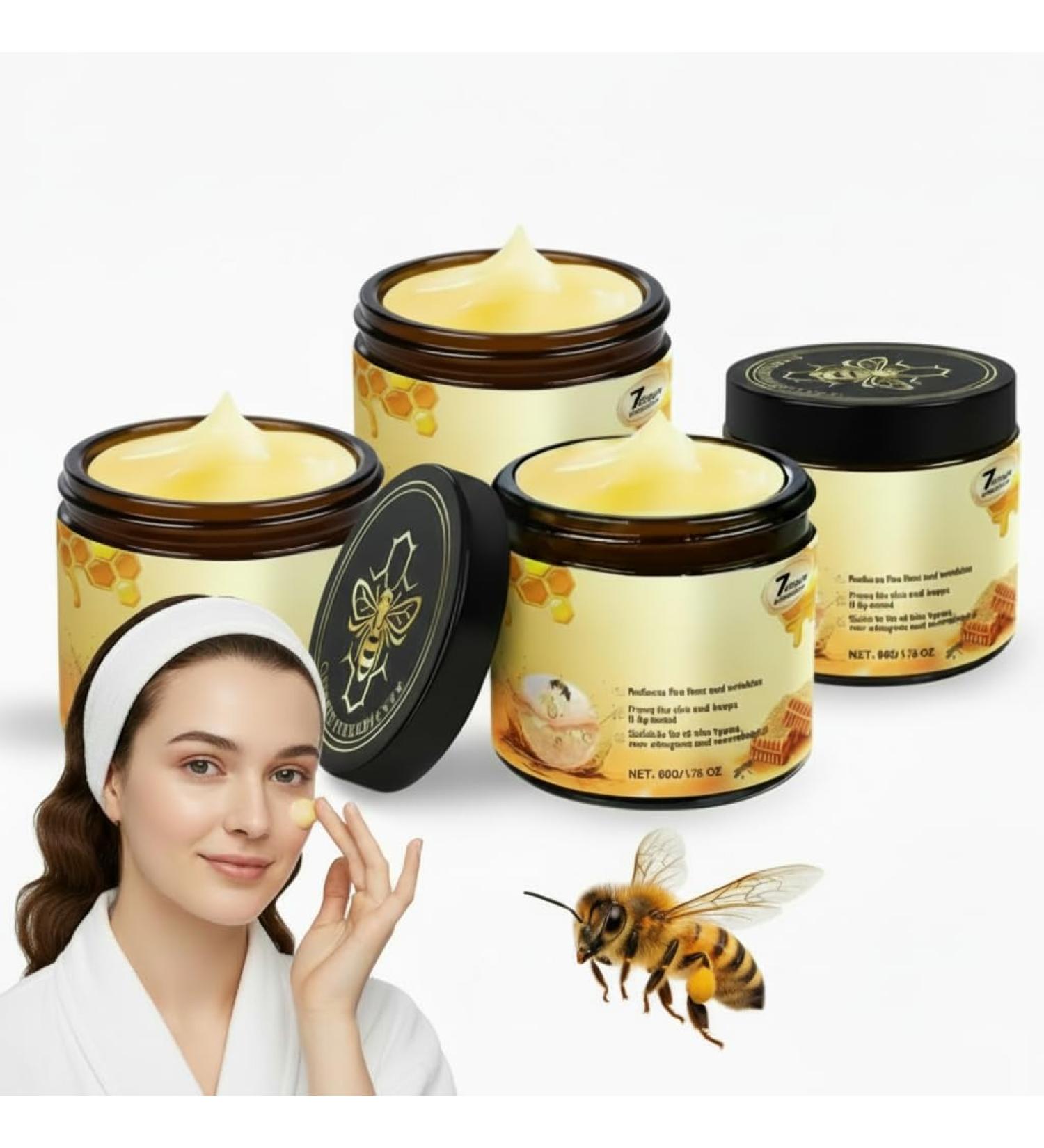  HNYXEQJL Set of 4 skin treatment creams: moisturizing cream to remove dead skin cells firming serum for the whole body deep-acting moisturizing and wrinkle-reducing - Buy Online on GoSupps.com