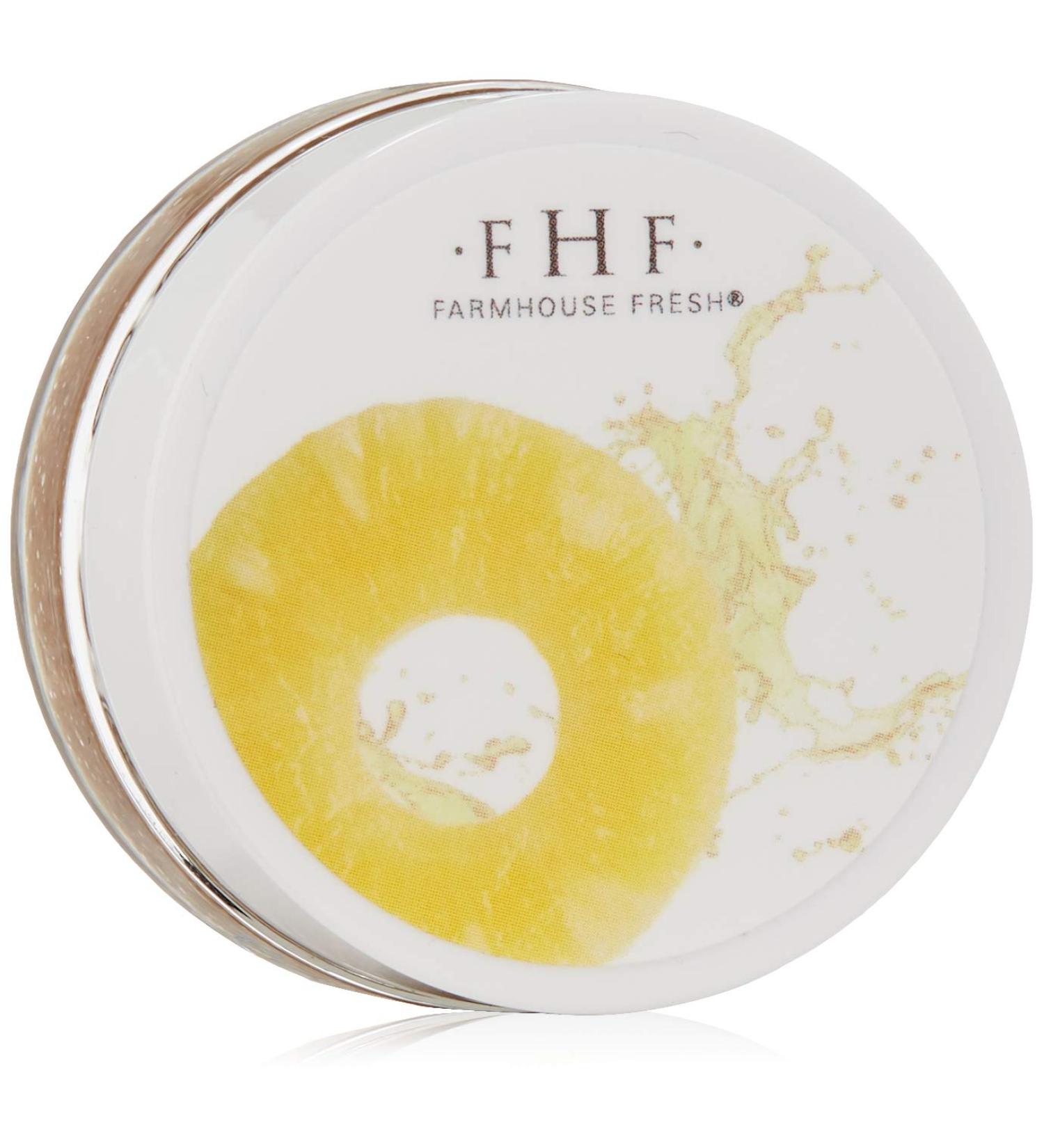 FarmHouse Fresh Beach Punch Lip Polish Pineapple 1 Count (Pack of 1) - Buy Online on GoSupps.com