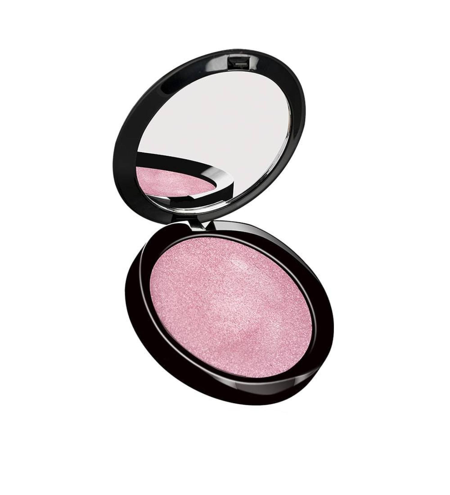 PUROBIO COSMETICS Poudre Bronzante Illuminatrice "Resplendissante" - 02 Rose - Texture soyeuse - L ger effet chatoyante - Adoucit les contours Vegan - 9 gr