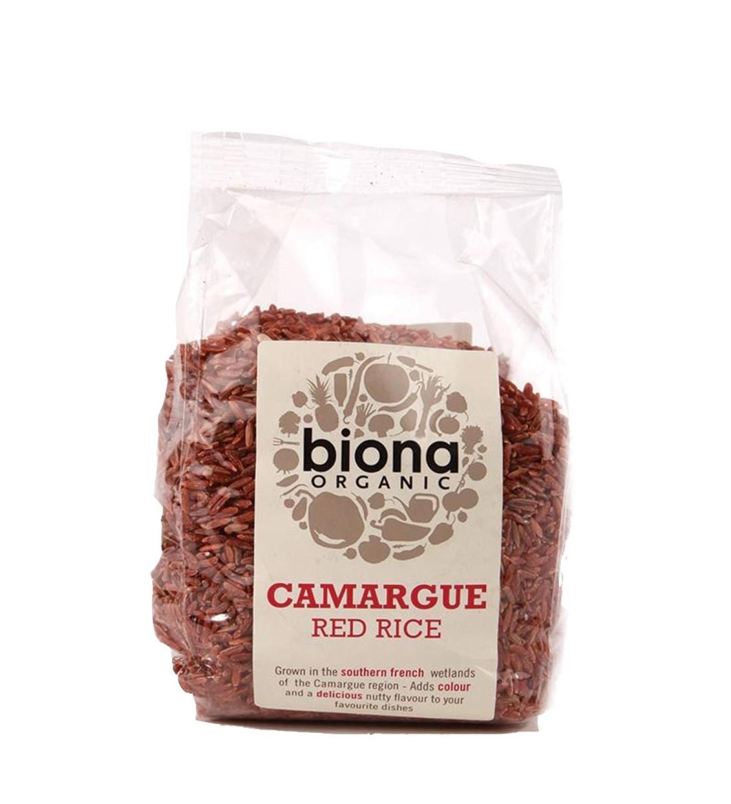 Biona | Red Camargue Rice Organic | 6 x 500G