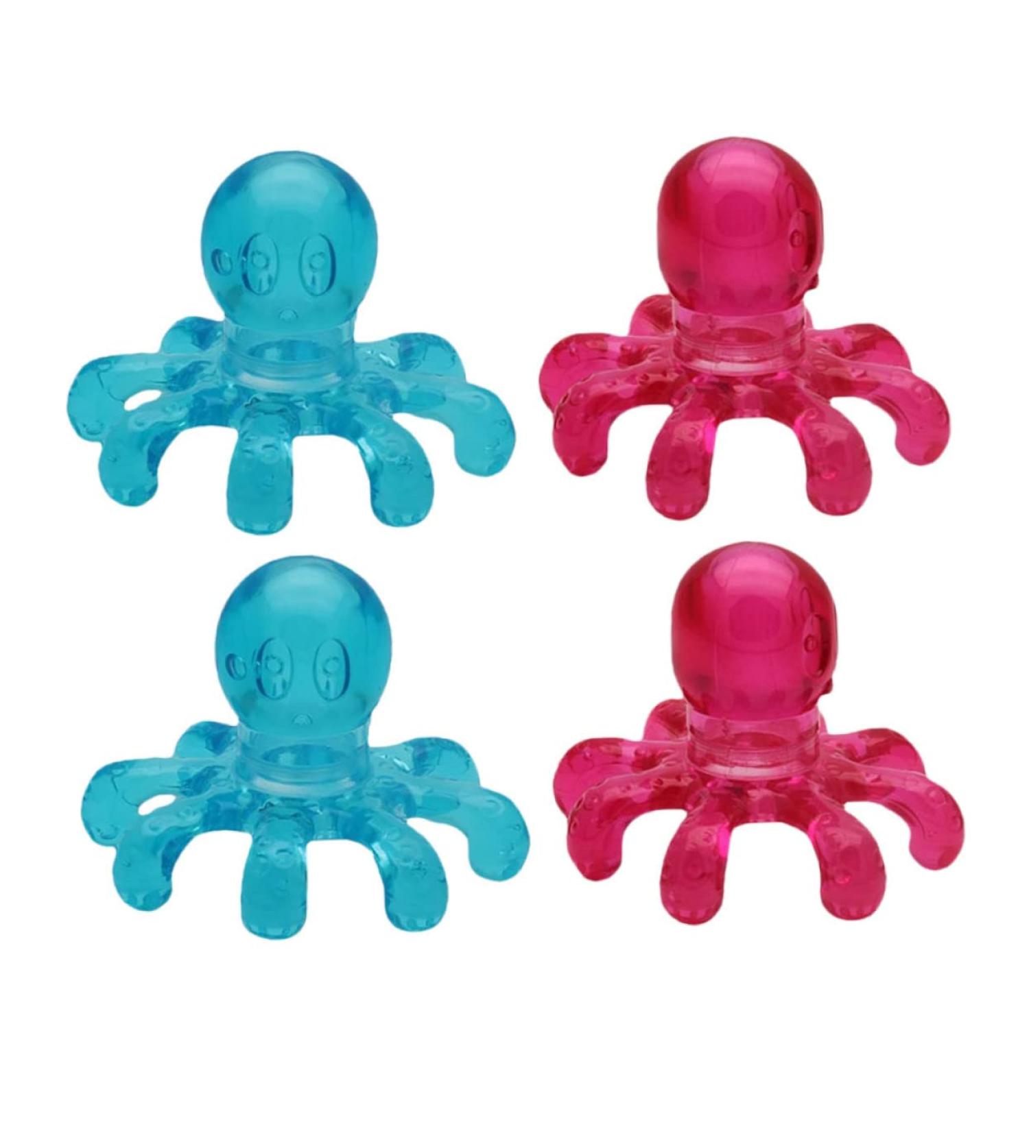 Beavorty 12 STK Portable Scalp Massage Brush - Hair Care Tool for Relaxation & Shampooing | International Shipping Available - Buy Online on GoSupps.com