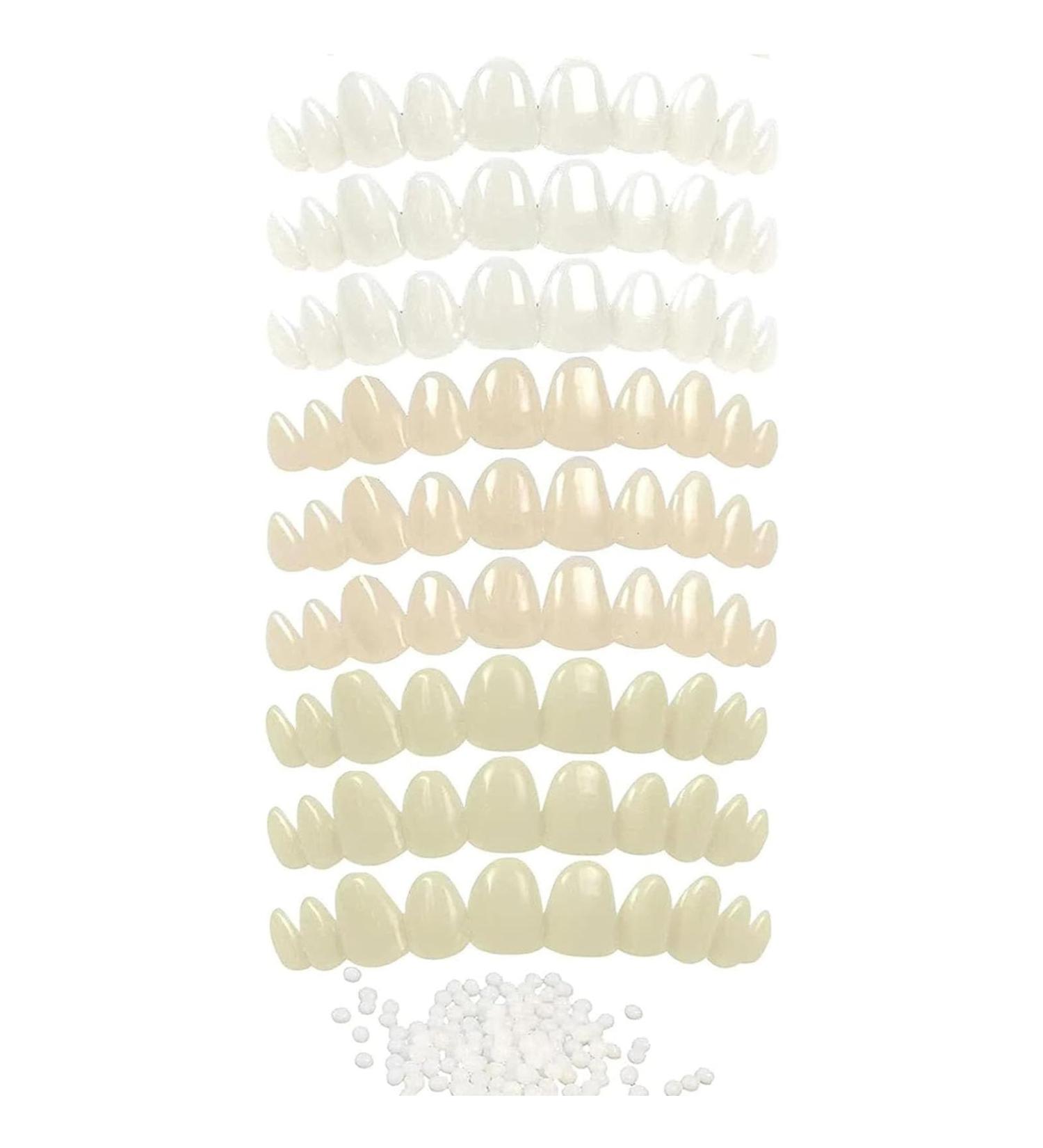 Temporary Tooth Repair Kit - 9 Pcs for Filling Gaps & Decorating Missing or Broken Teeth - Easy Fix for a Flawless Smile - Buy Online on GoSupps.com