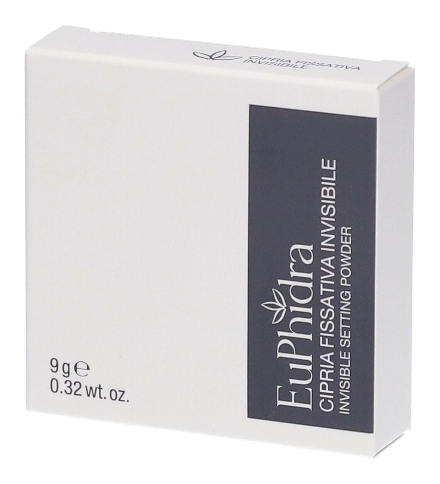 Euphidra Euphidra Invisible Setting Powder for Fixing Makeup Compact Powder 9g