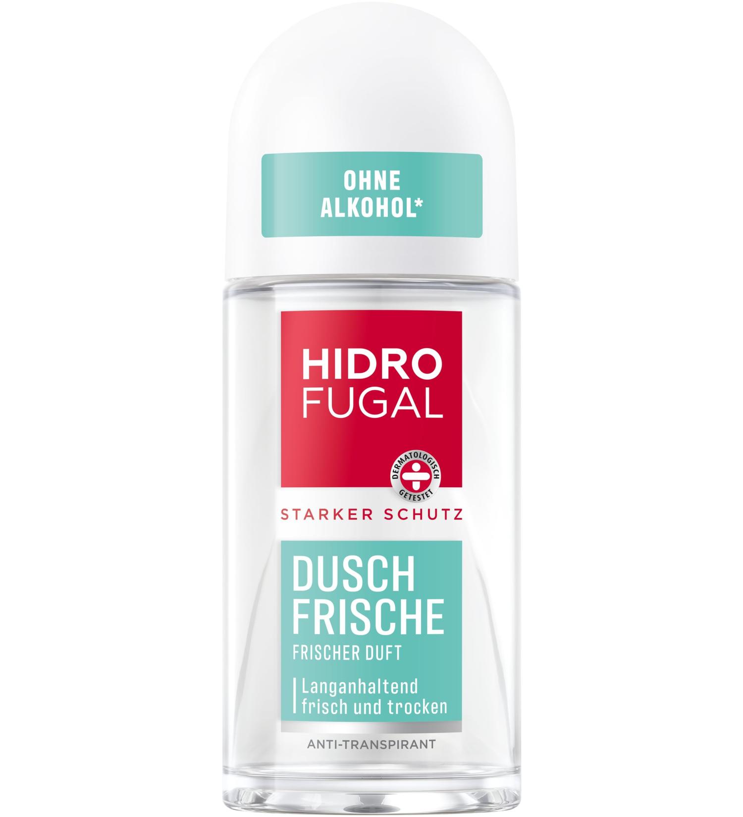 Hidrofugal Hidrofugal Roll-On Deodorant Shower Freshness 50ml