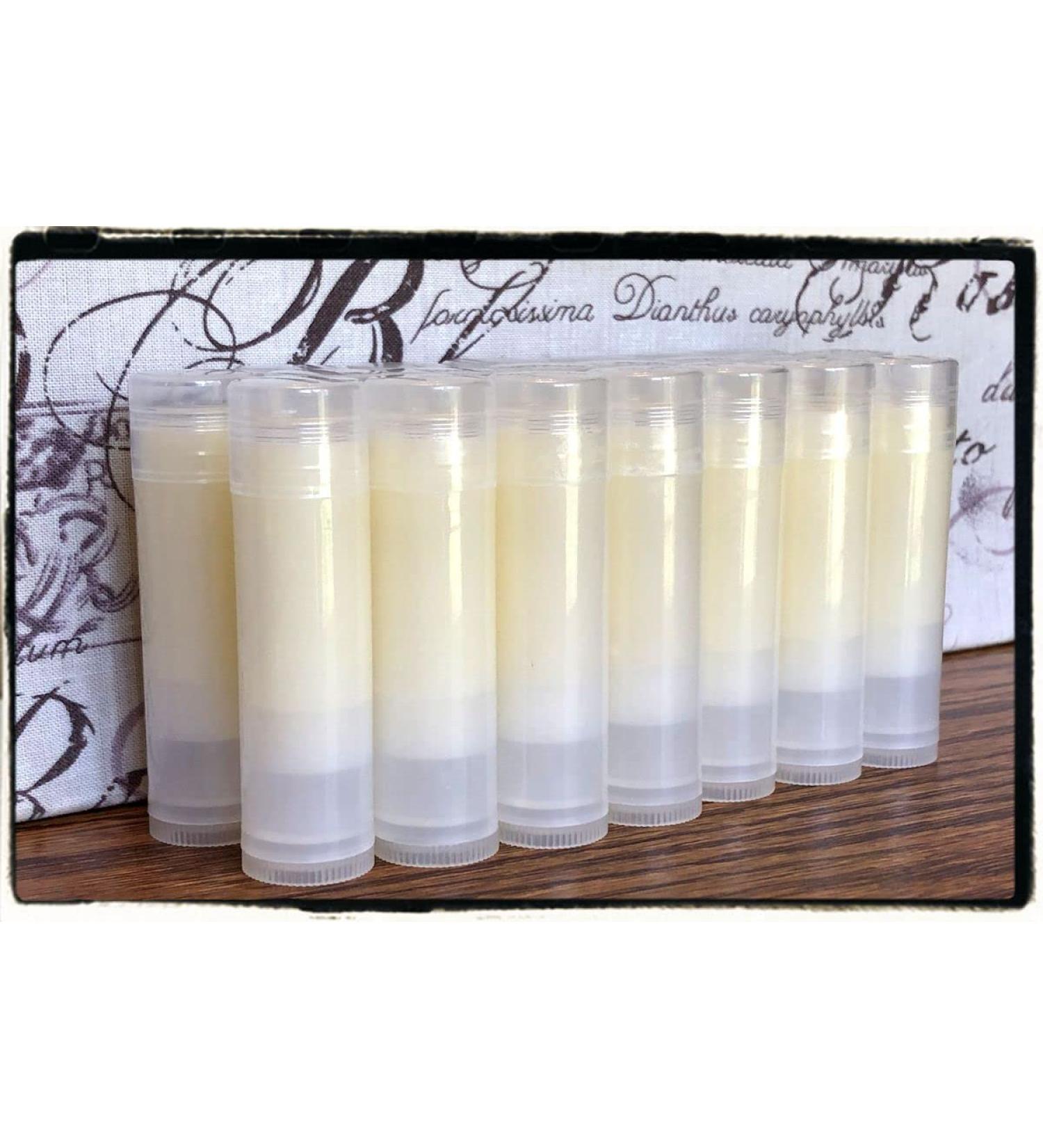 Buy 10 Handmade Peppermint Flavored Lip Balms in Clear Tubes - Wholesale by Red Barn Farm of Maine | International Shipping - Buy Online on GoSupps.com