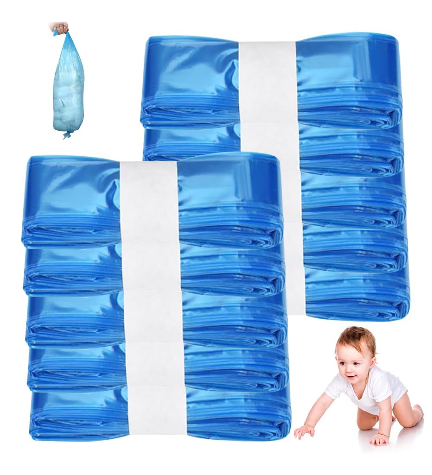Cliunt Diaper Pail Refill Film - 10PCS Cassettes (4.5m Blue) | Compatible with All Diaper Pails | International Shipping - Buy Online on GoSupps.com