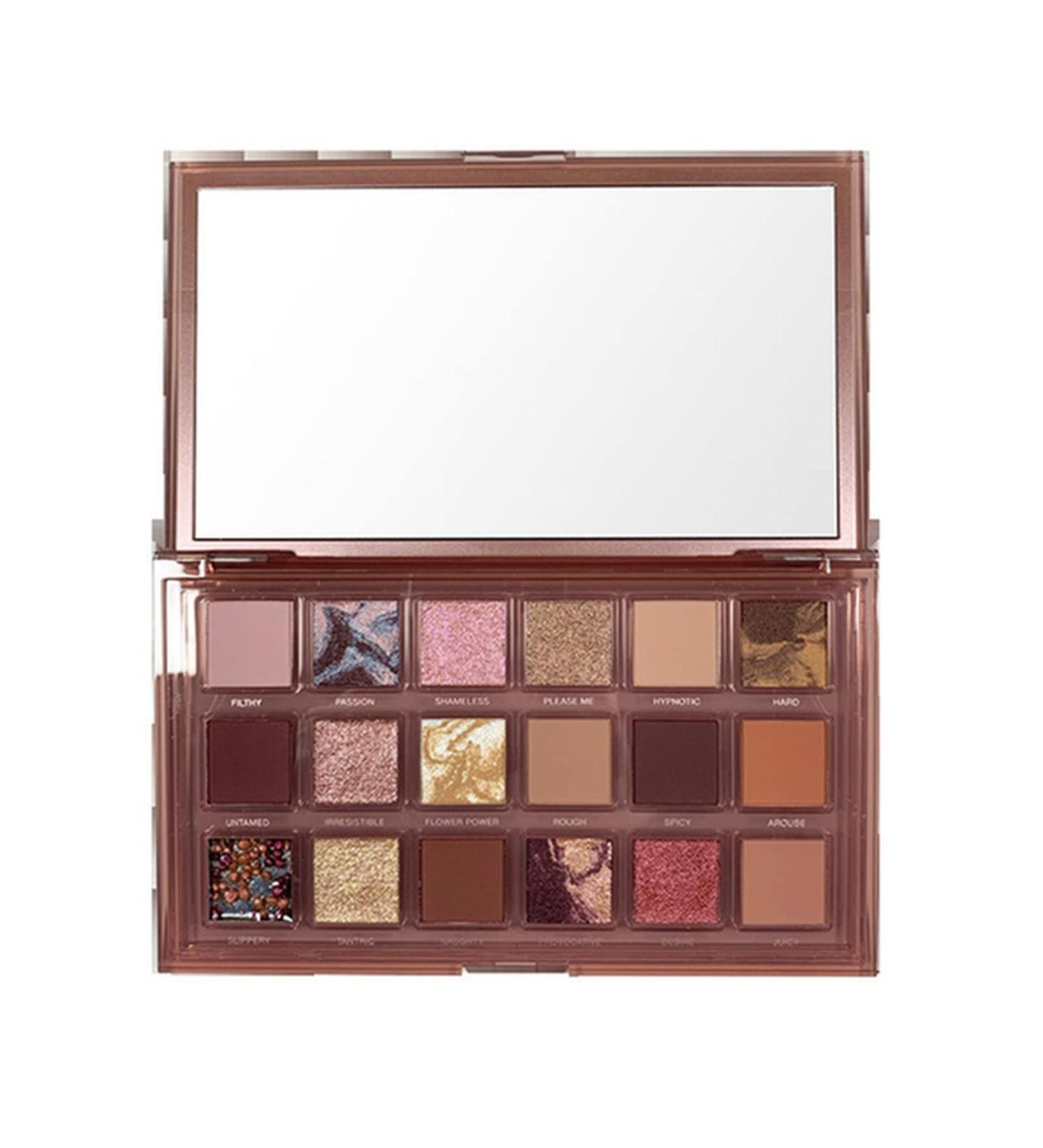 DUnLap Beauty Palette Makeup Matte Matte Makeup Brushes 18 Color Eyeshadow Palette Pigmented Pigmented Eyeshadow Palette - Buy Online on GoSupps.com