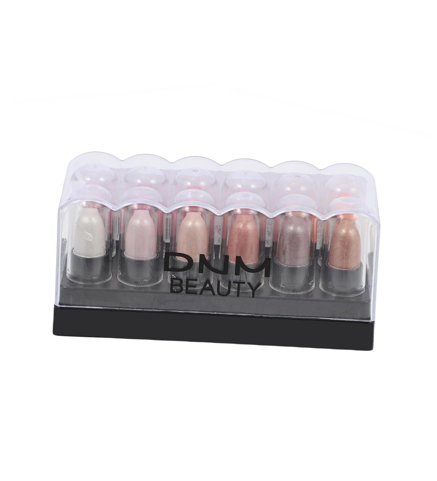 Beavorty 1box 12 Shadow Box Matte Cream Eyeshadow Gradient Eyeshadow Pen Beautiful Eyeshadow Pen 1 count (Pack of 1) As Shown - Buy Online on GoSupps.com
