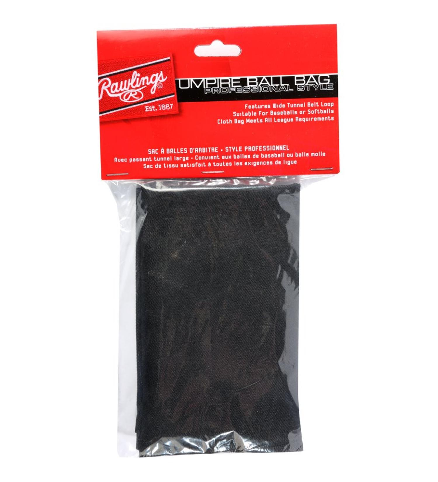 Rawlings Pro Umpire Ball bag black