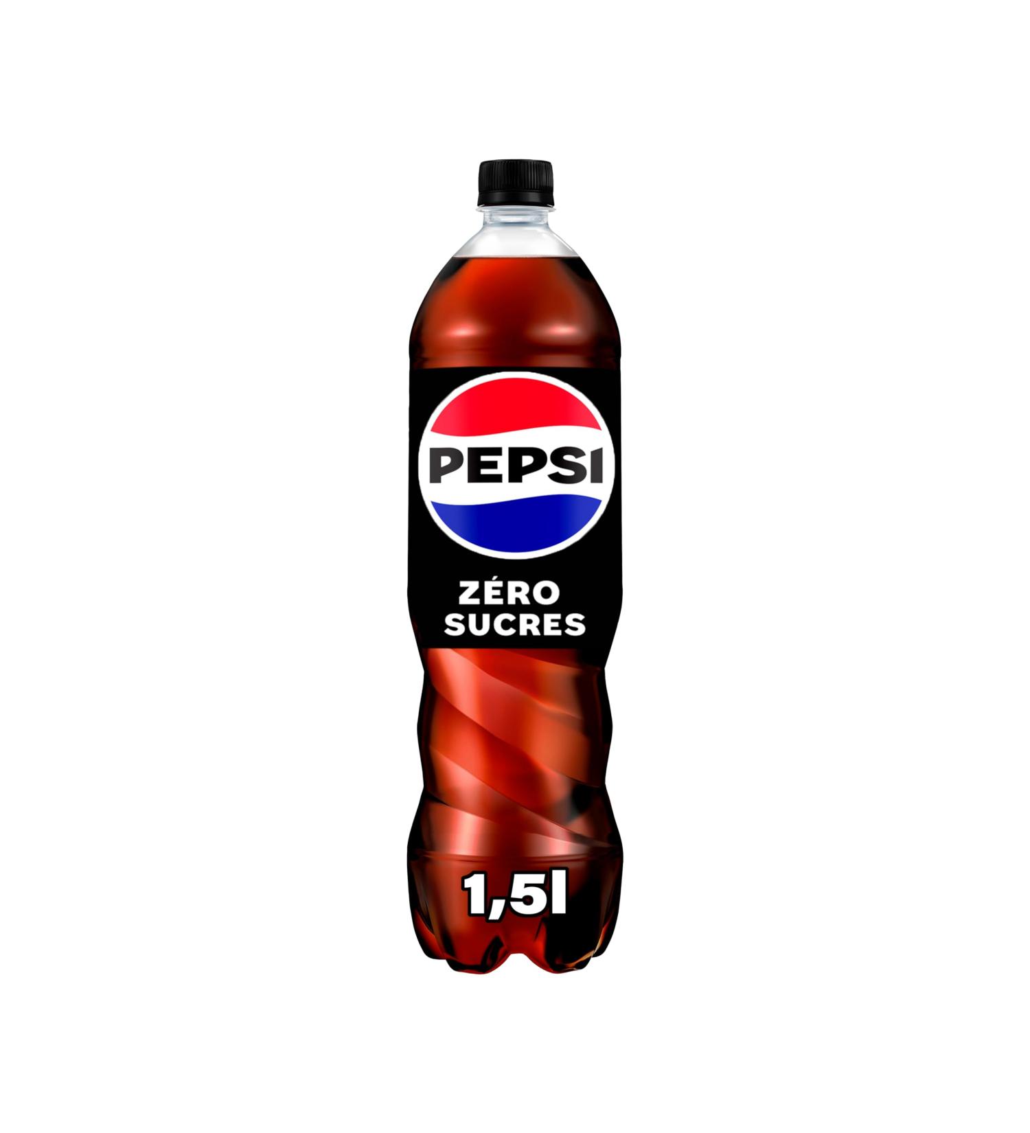 Pepsi Z ro 1 5L (lot de 1) - Buy Online on GoSupps.com