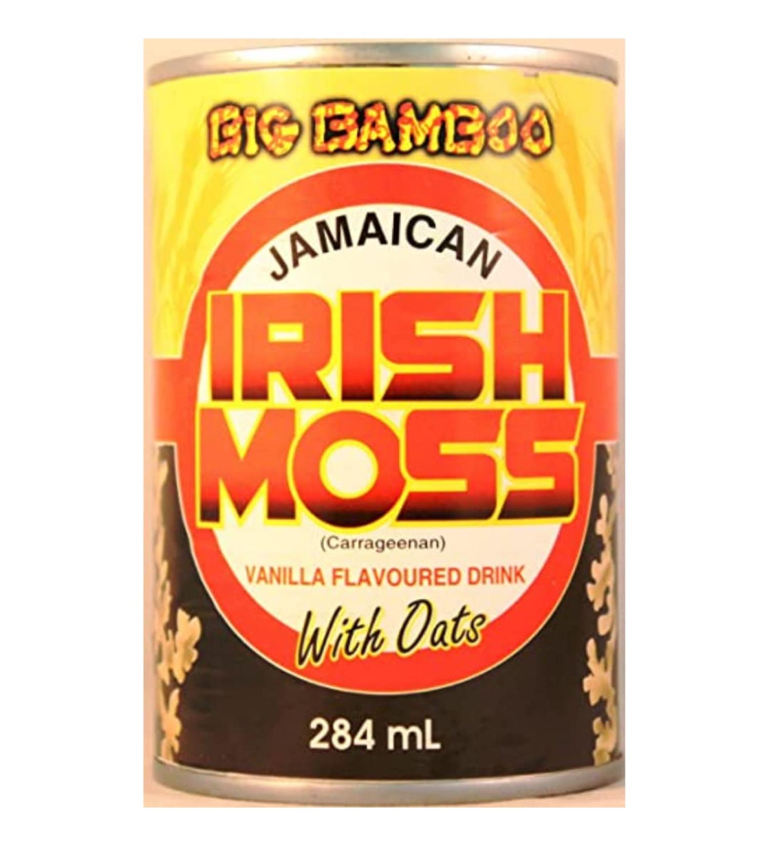 2 x Big Bamboo Irish Moss Oats 12x284ml