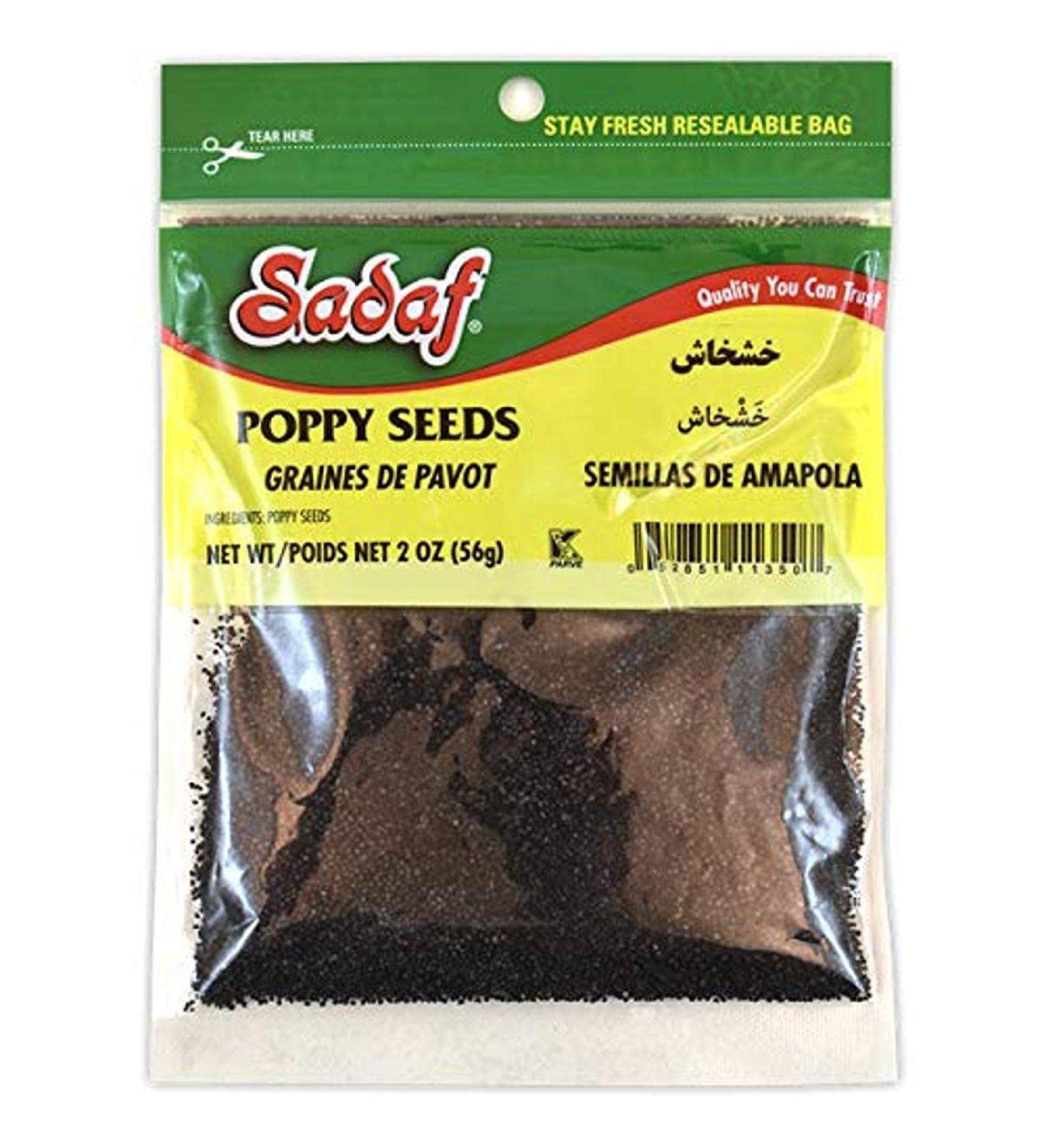 Sadaf Poppy Seeds 56 Grams