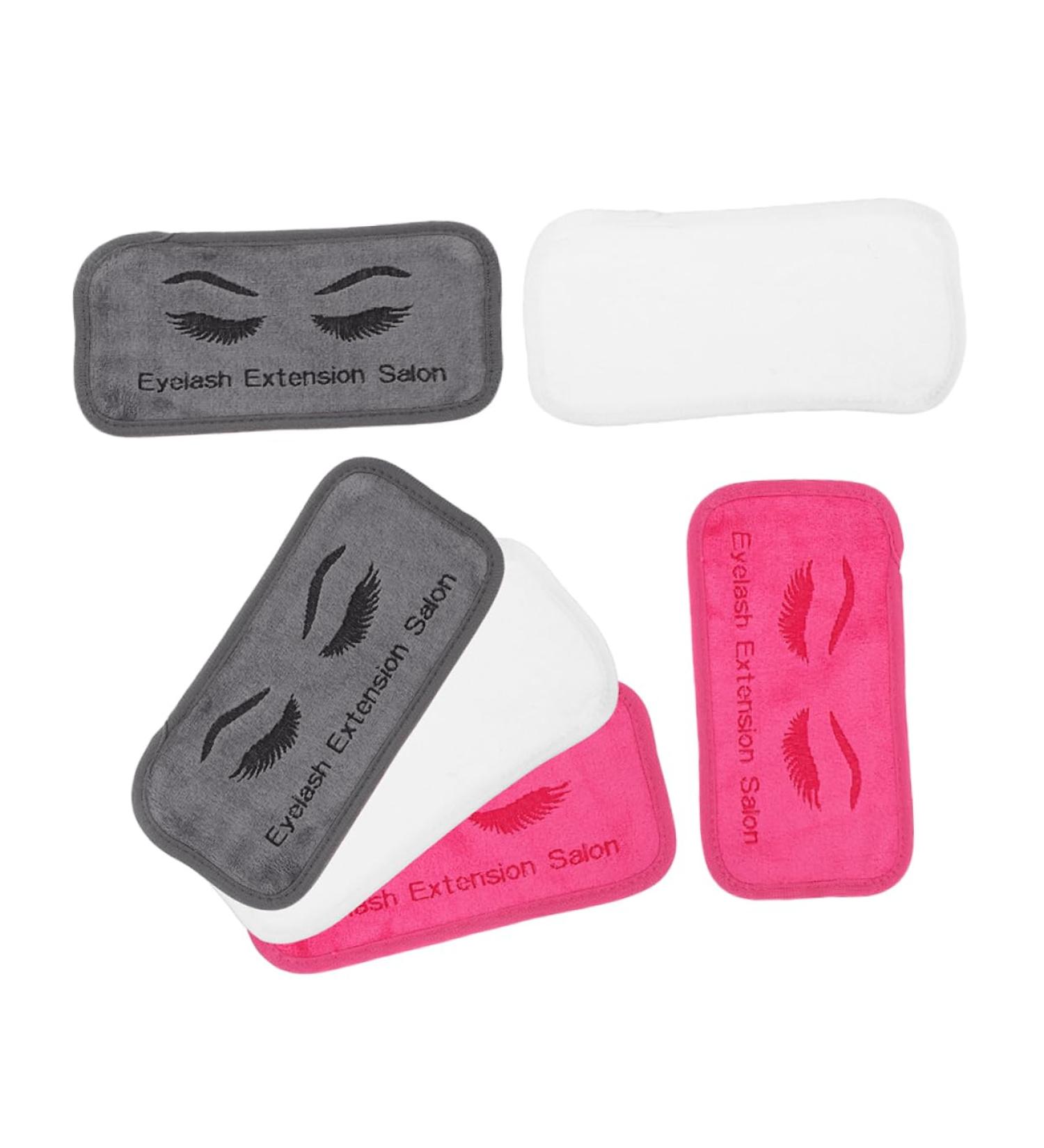 MAGICLULU 6pi ces Lot De Coussinets Frontaux Pour Pose Extensions De Cils Doux R utilisable Facile Nettoyer Pour Soins Esth tiques 1 unit (Lot de 1) couleur assortie - Buy Online on GoSupps.com