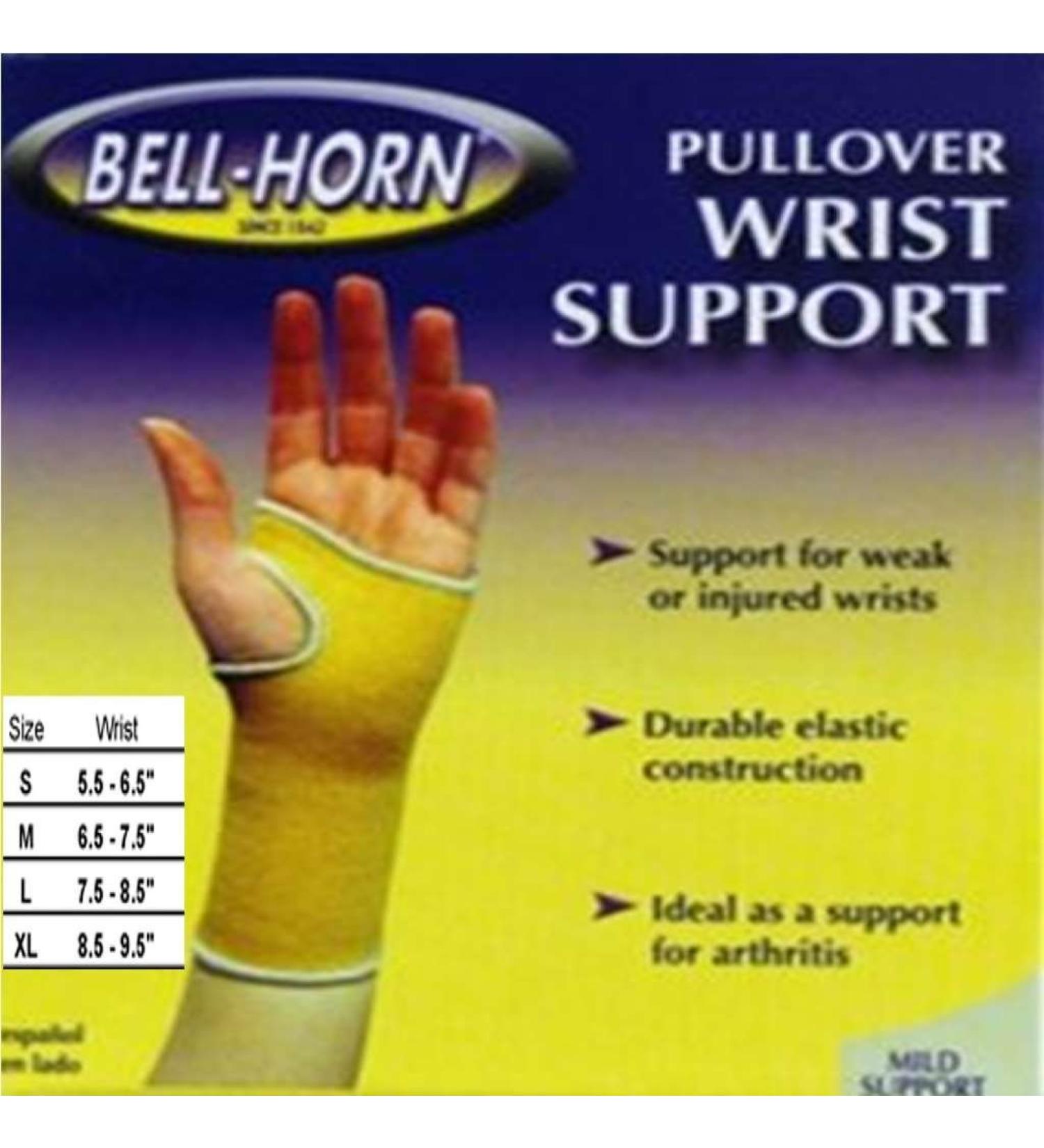 Pullover Wrist Support in Beige Size: Medium