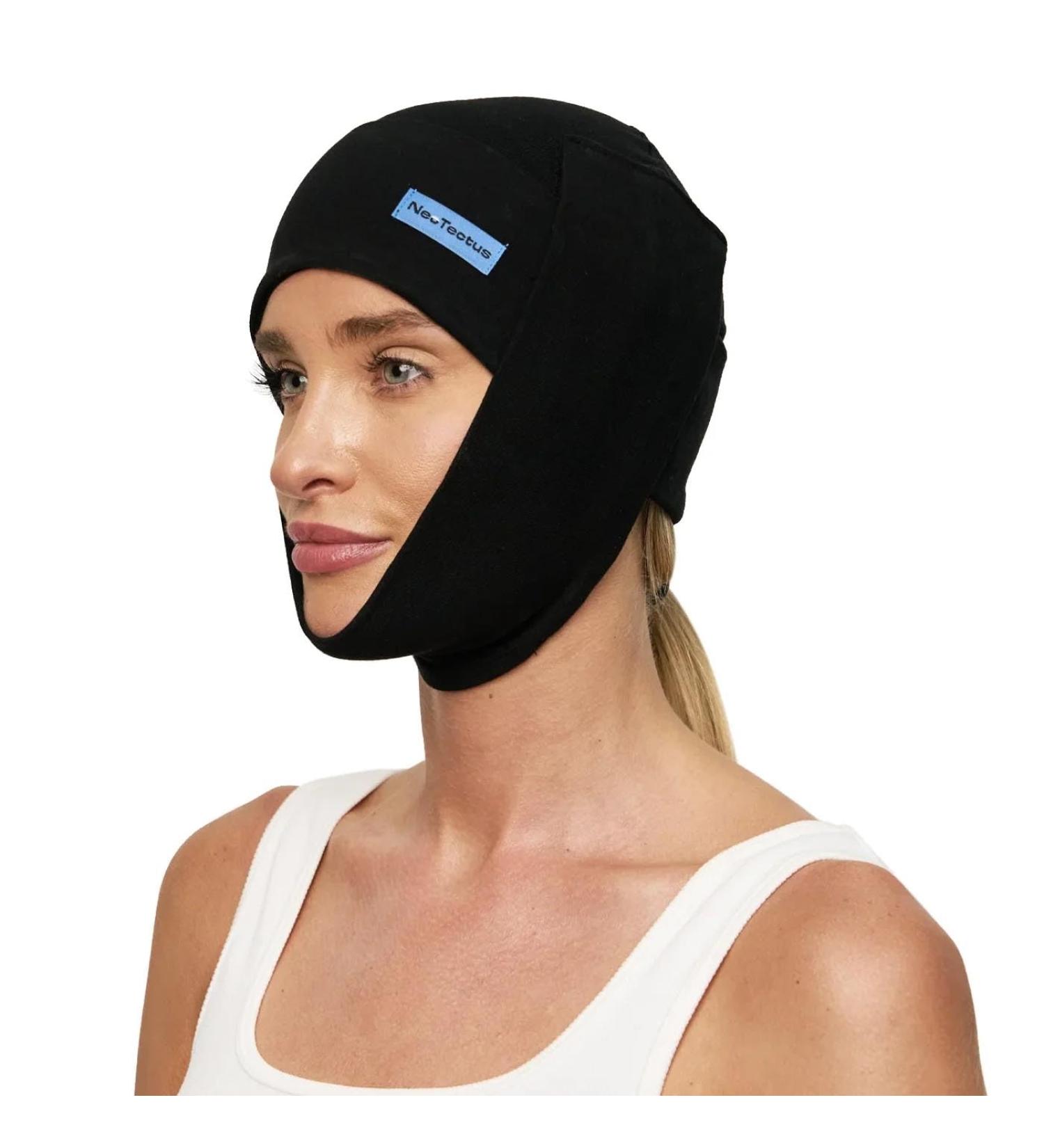 Post-Facelift Compression Garment for Men & Women | Enhanced Recovery & Support - Buy Online on GoSupps.com
