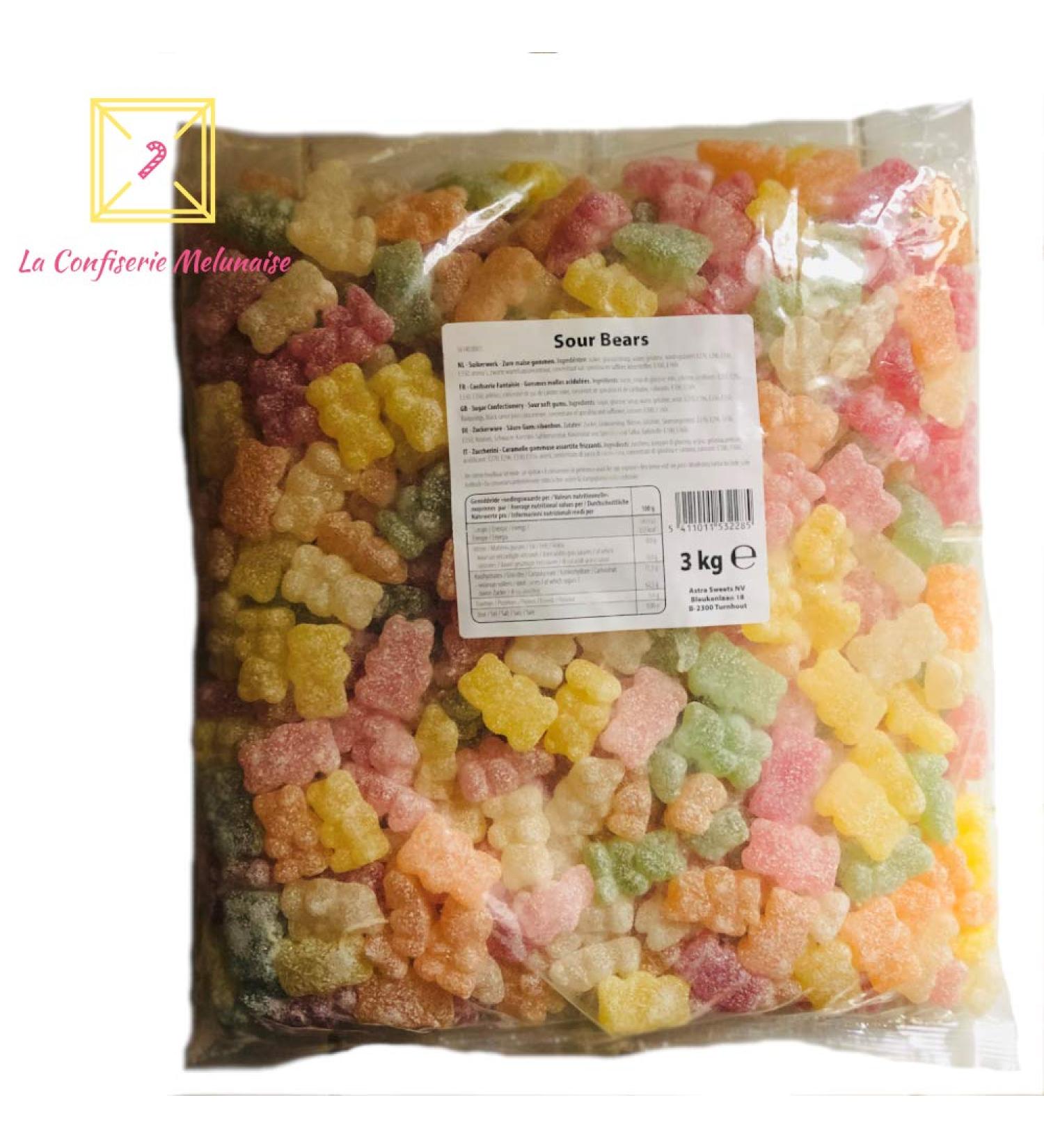 Tart bear sweets Astra sweet 3 kg - Buy Online on GoSupps.com